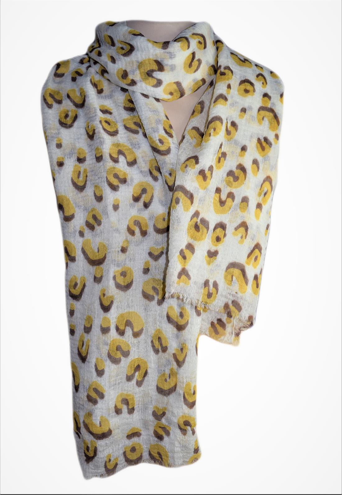 COL 5 Printed Shawl