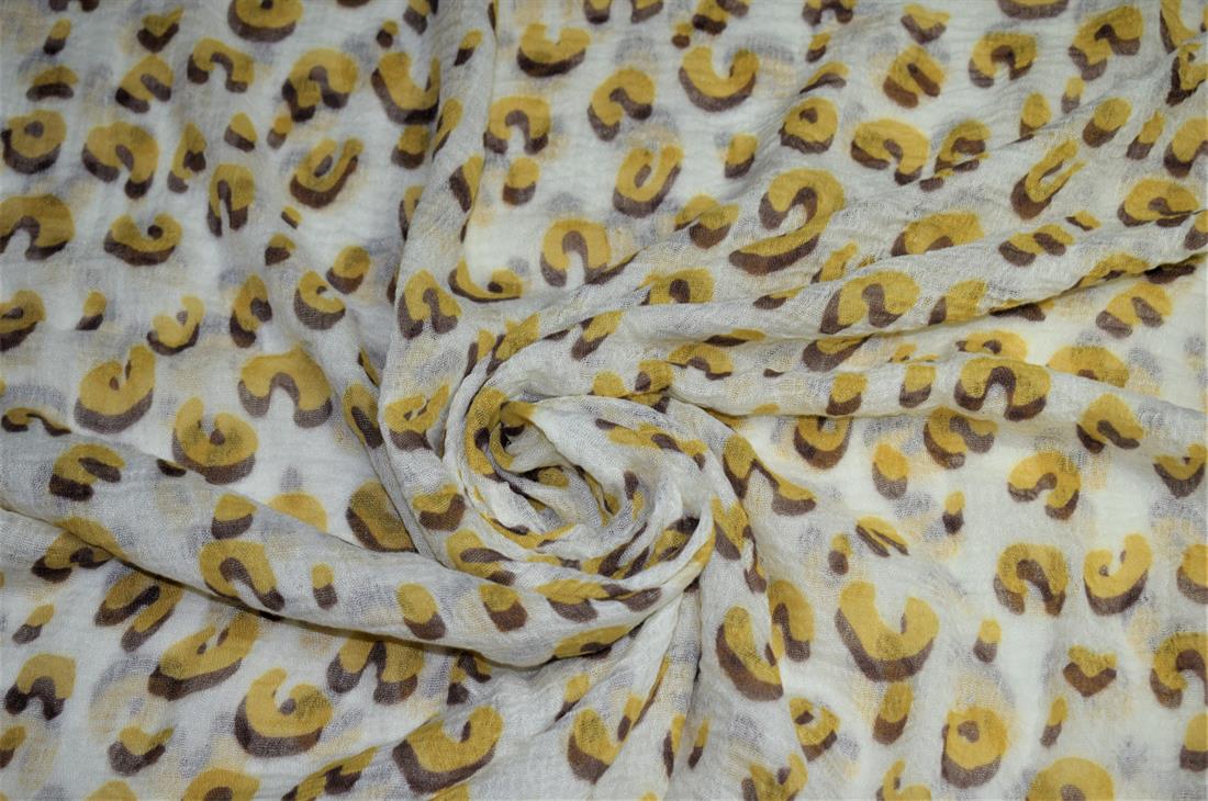 COL 5 Printed Shawl