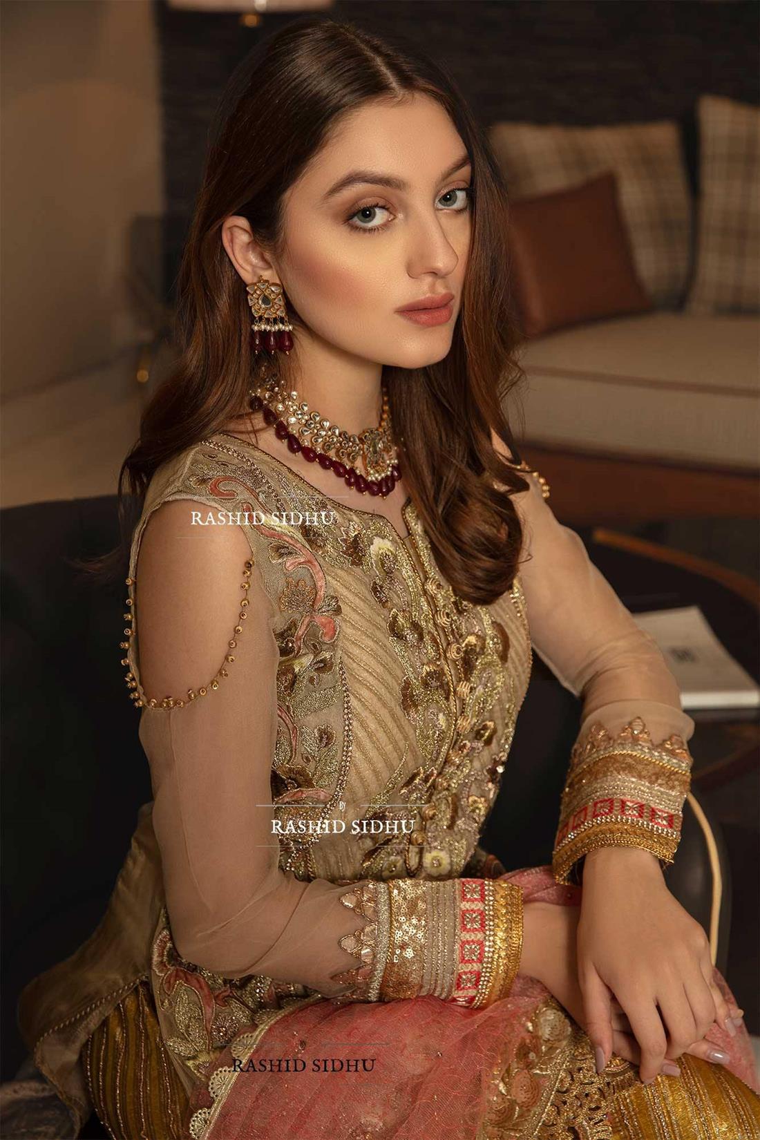 Light Gold Ladies Readymade