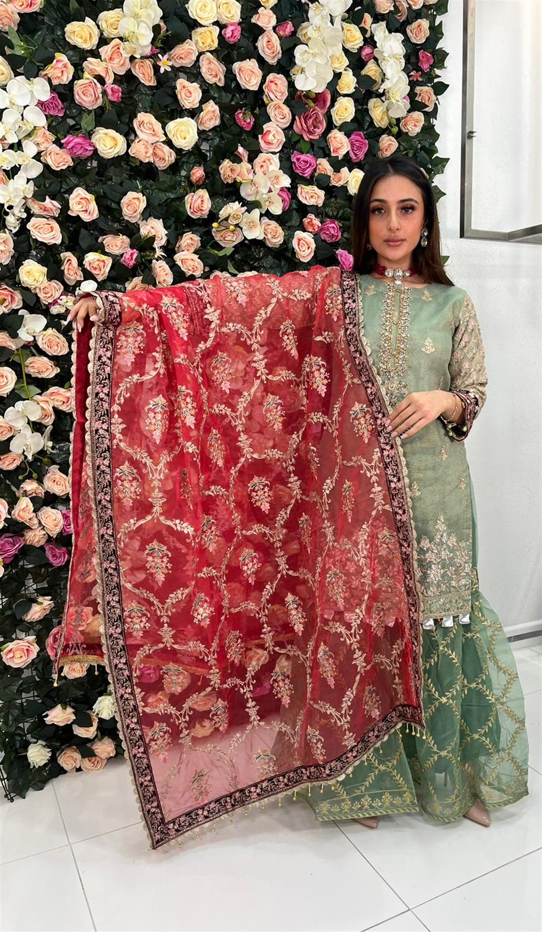 Pista Party Wear Designer Suit