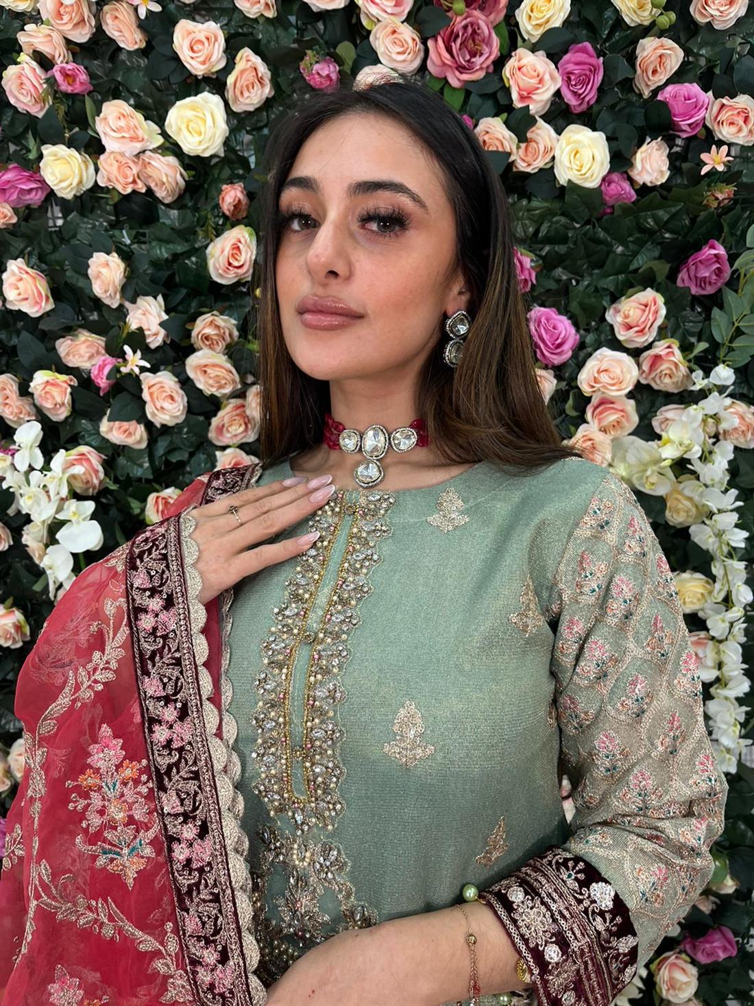 Pista Party Wear Designer Suit