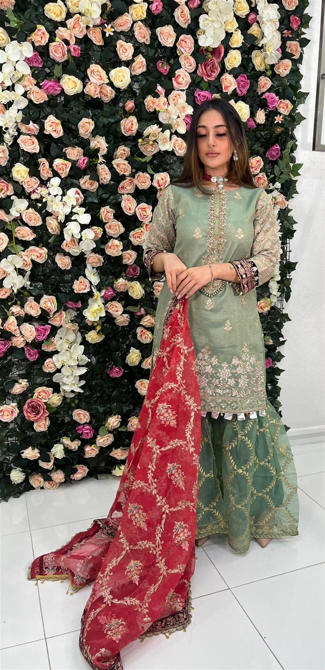 Pista Party Wear Designer Suit