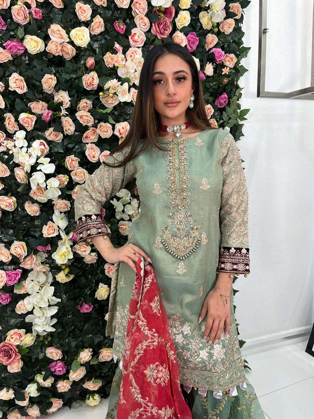 Pista Party Wear Designer Suit