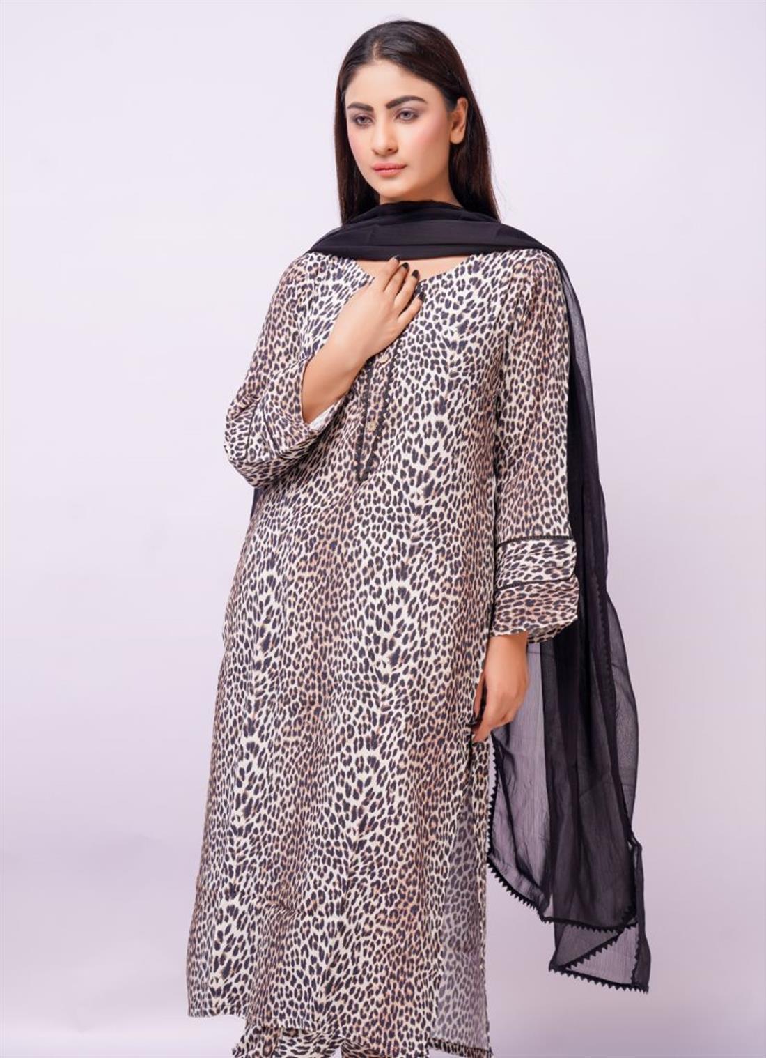 Multicolour Printed Ladies Readymade