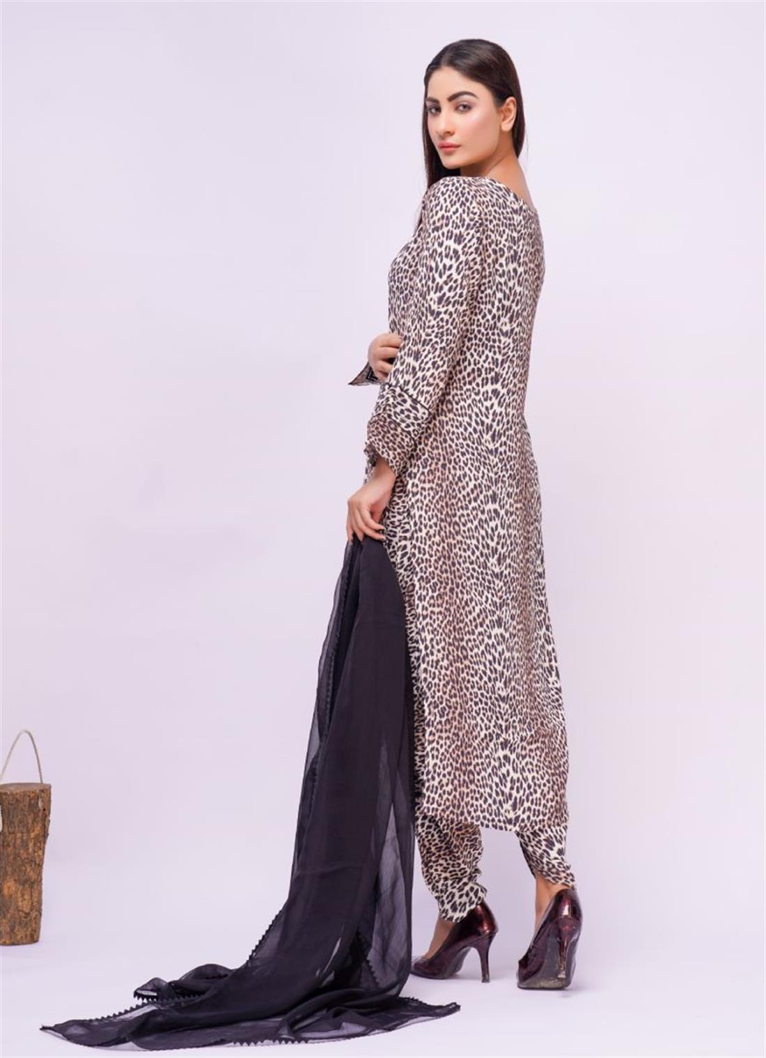Multicolour Printed Ladies Readymade
