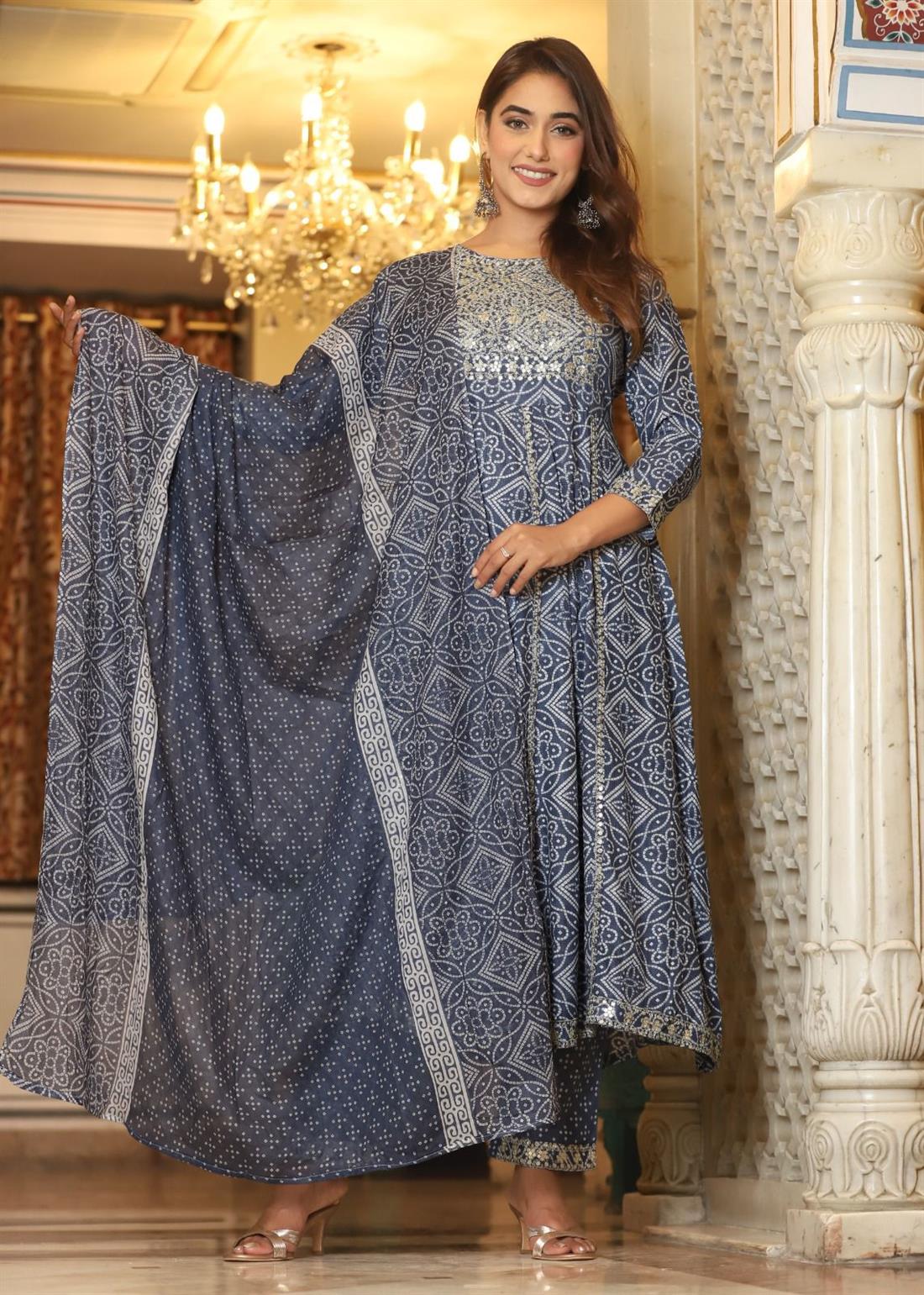 Blue Ladies Readymade