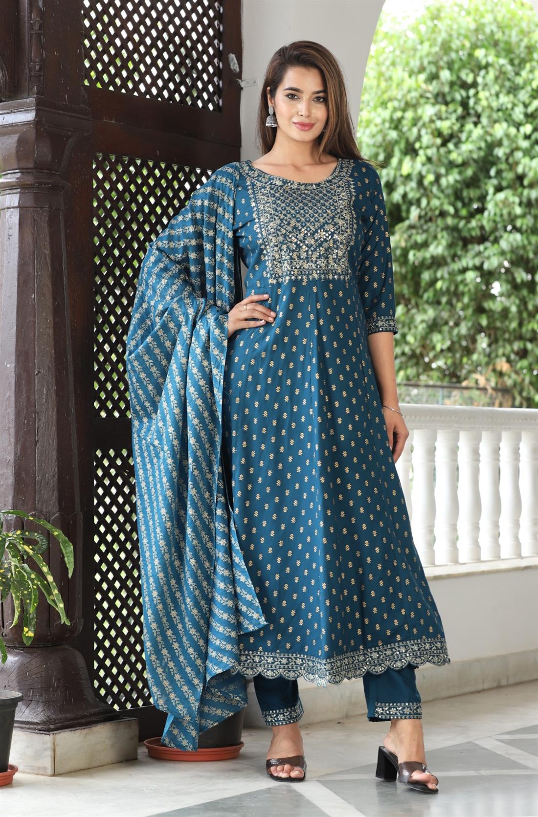 Teal Ladies Readymade