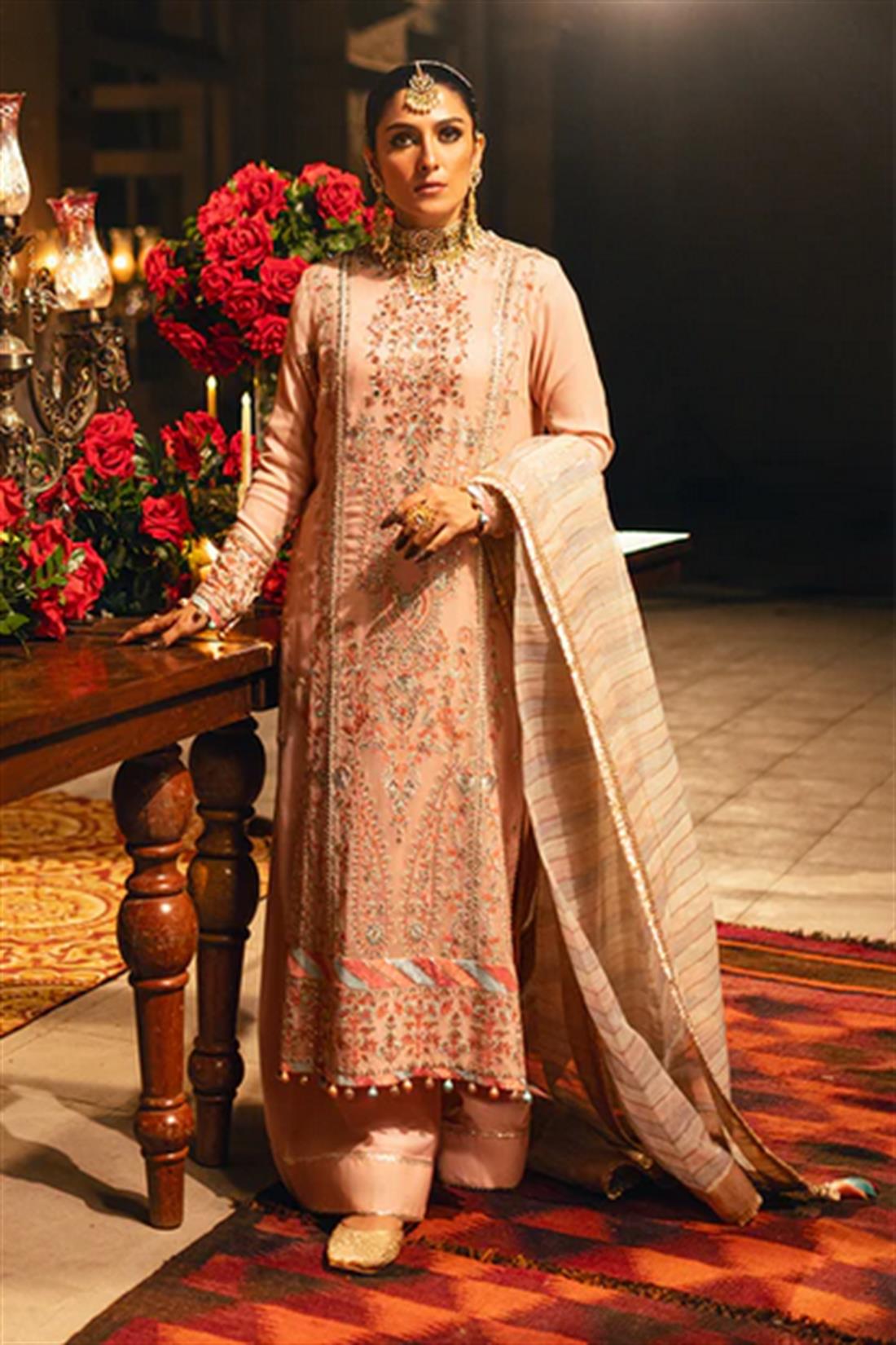 Pink Sequinned Ladies Readymade
