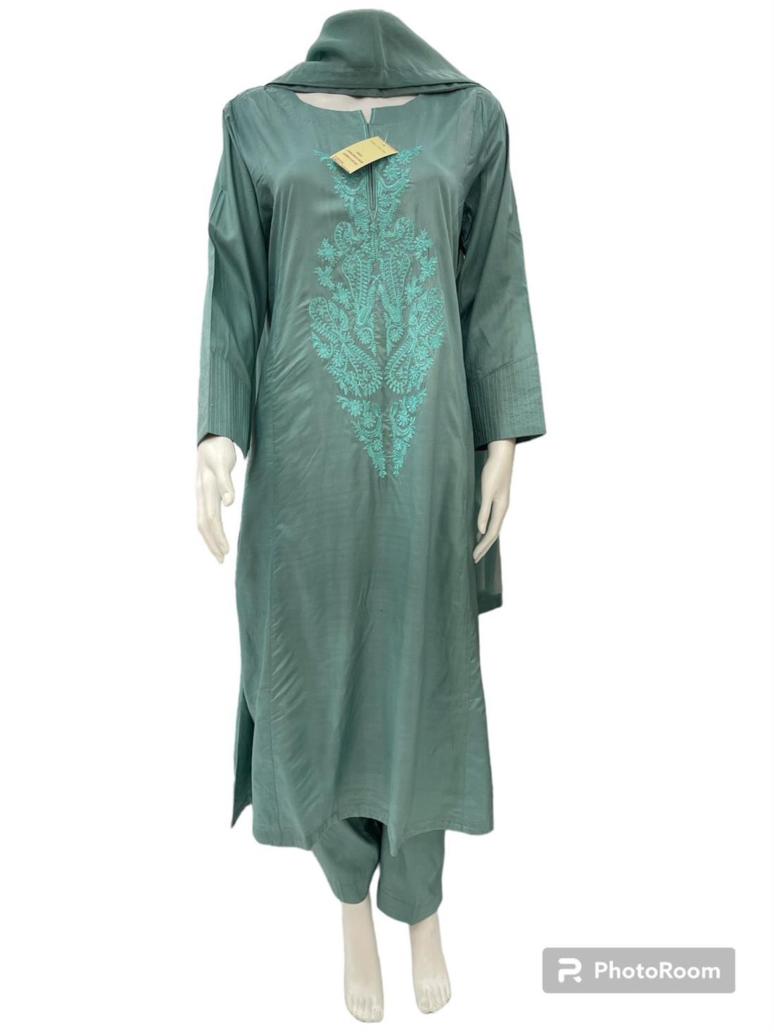 Mint Green Ladies Readymade