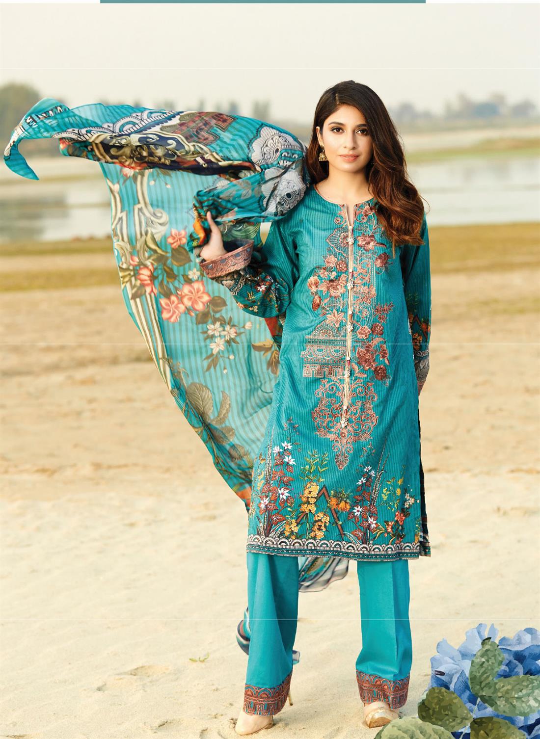 Embroidered Ladies Readymade