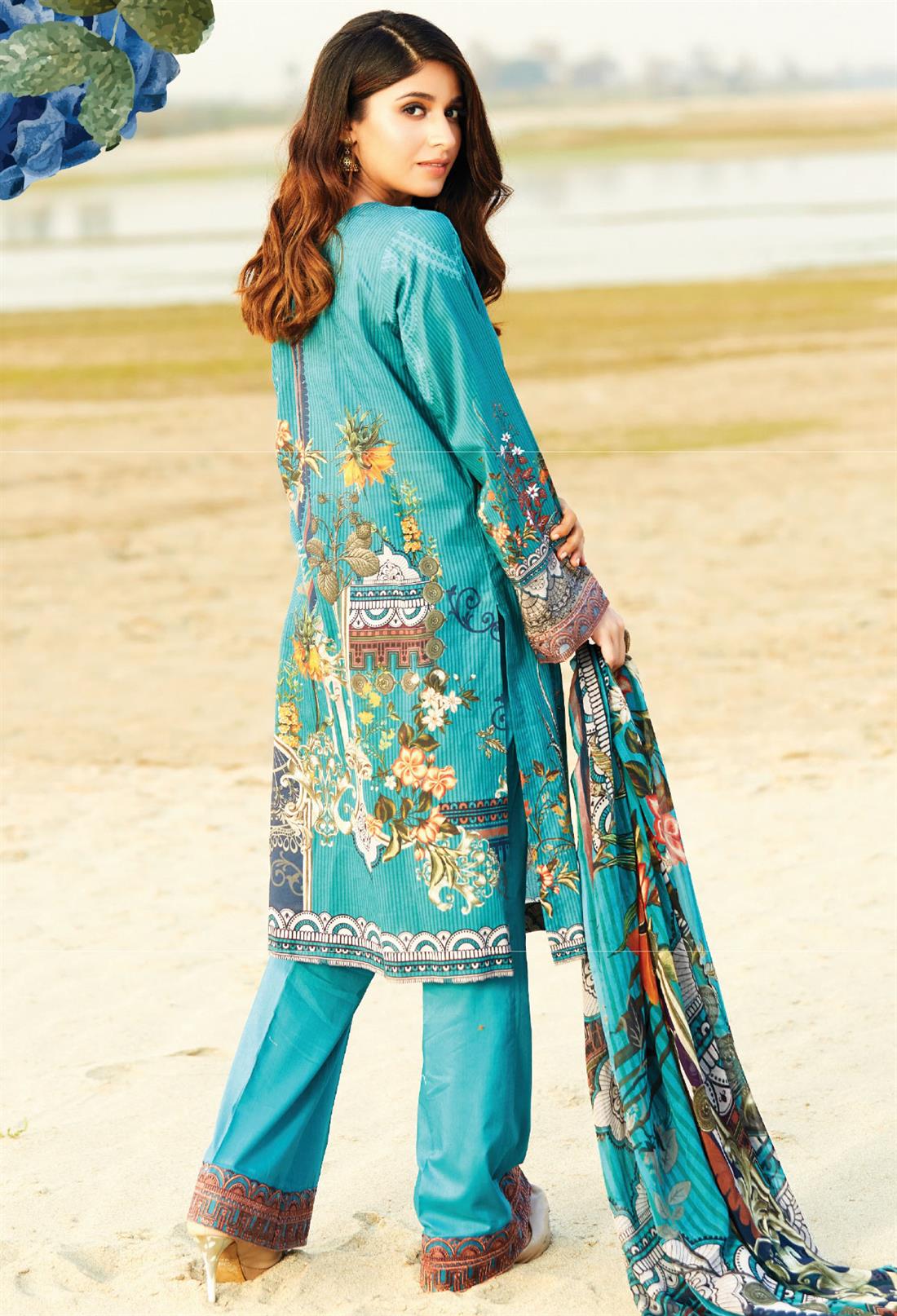 Embroidered Ladies Readymade