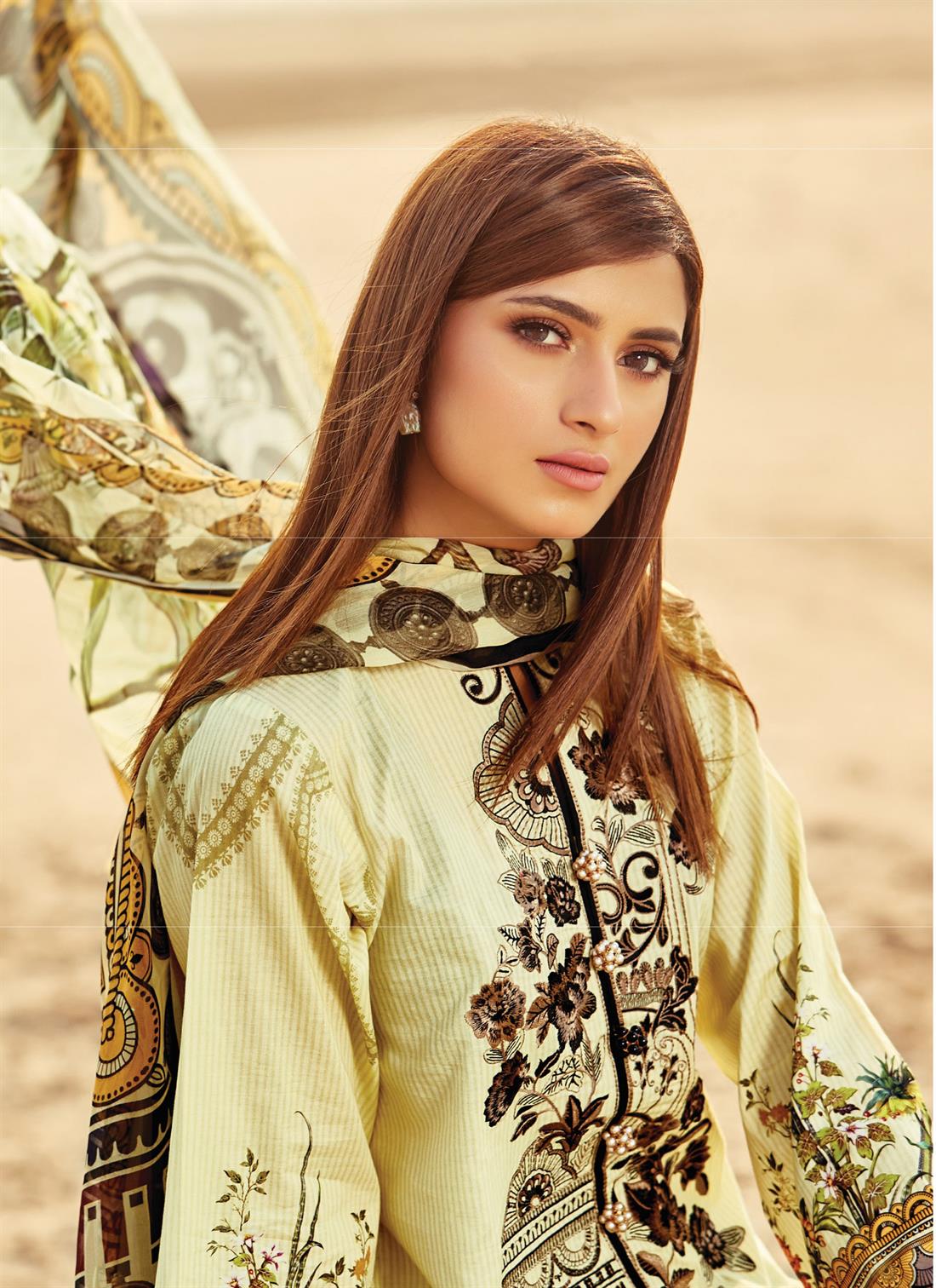 Embroidered Ladies Readymade