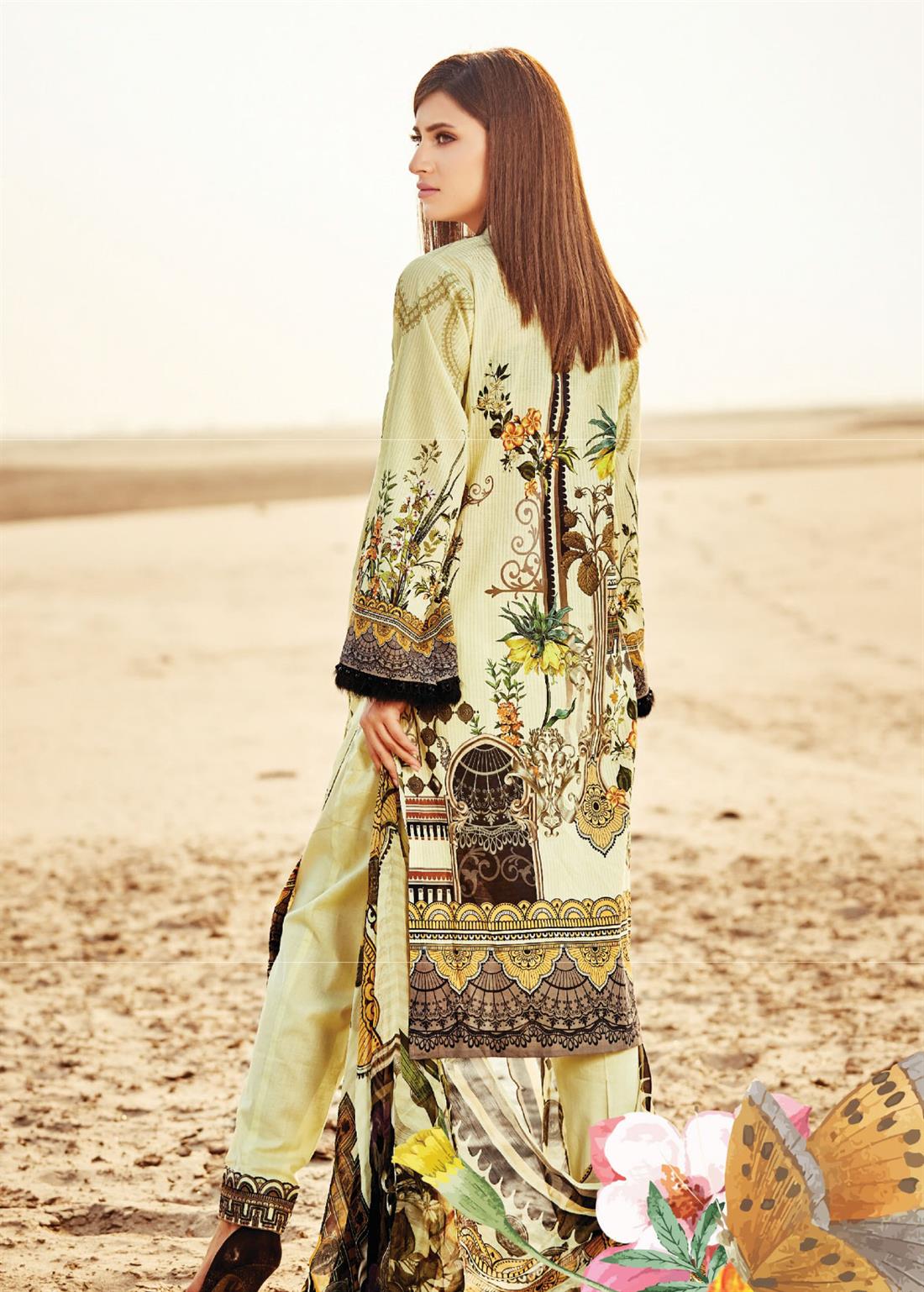 Embroidered Ladies Readymade