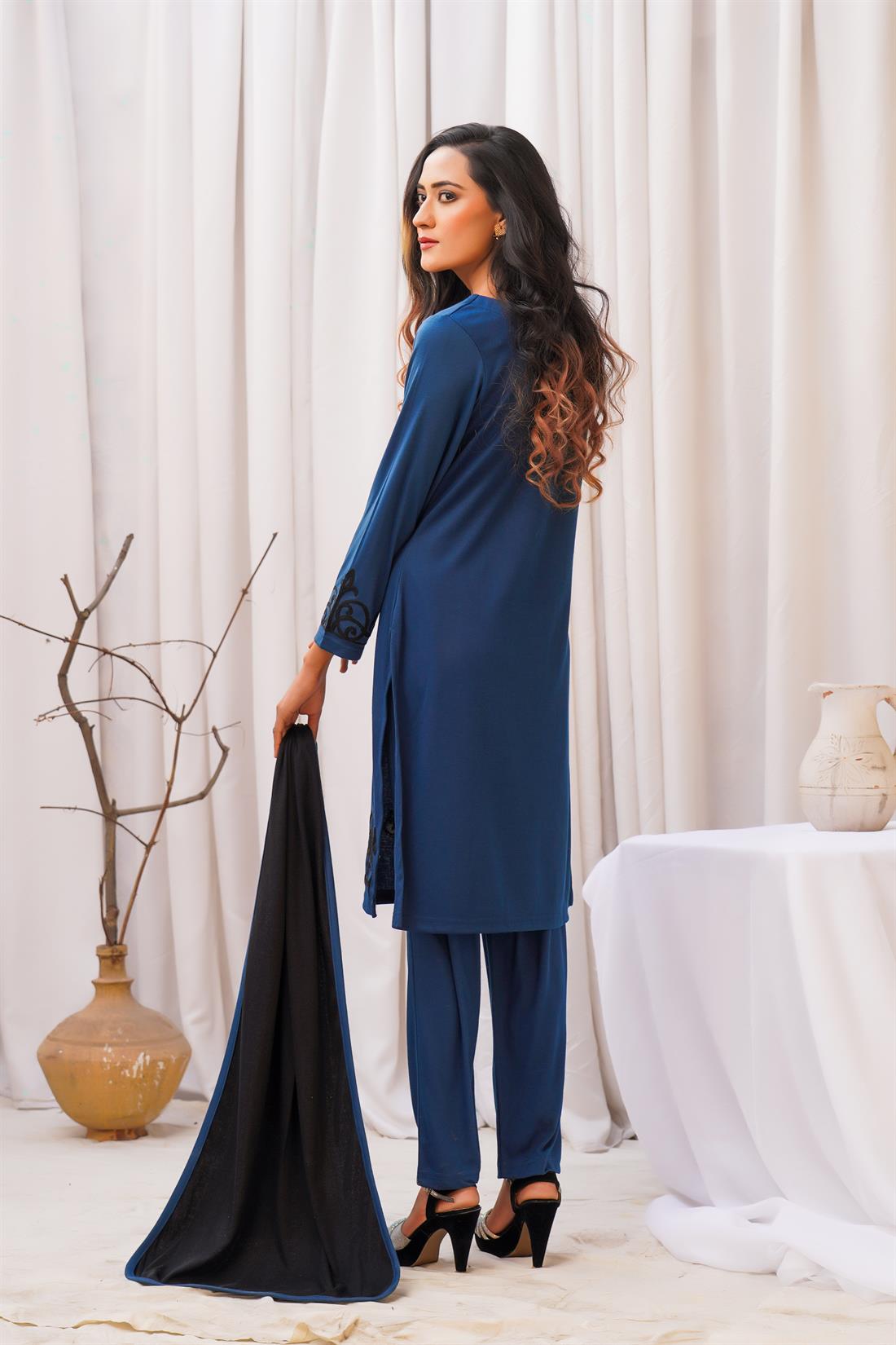 Zinc Ladies Winter 3 Piece Suit