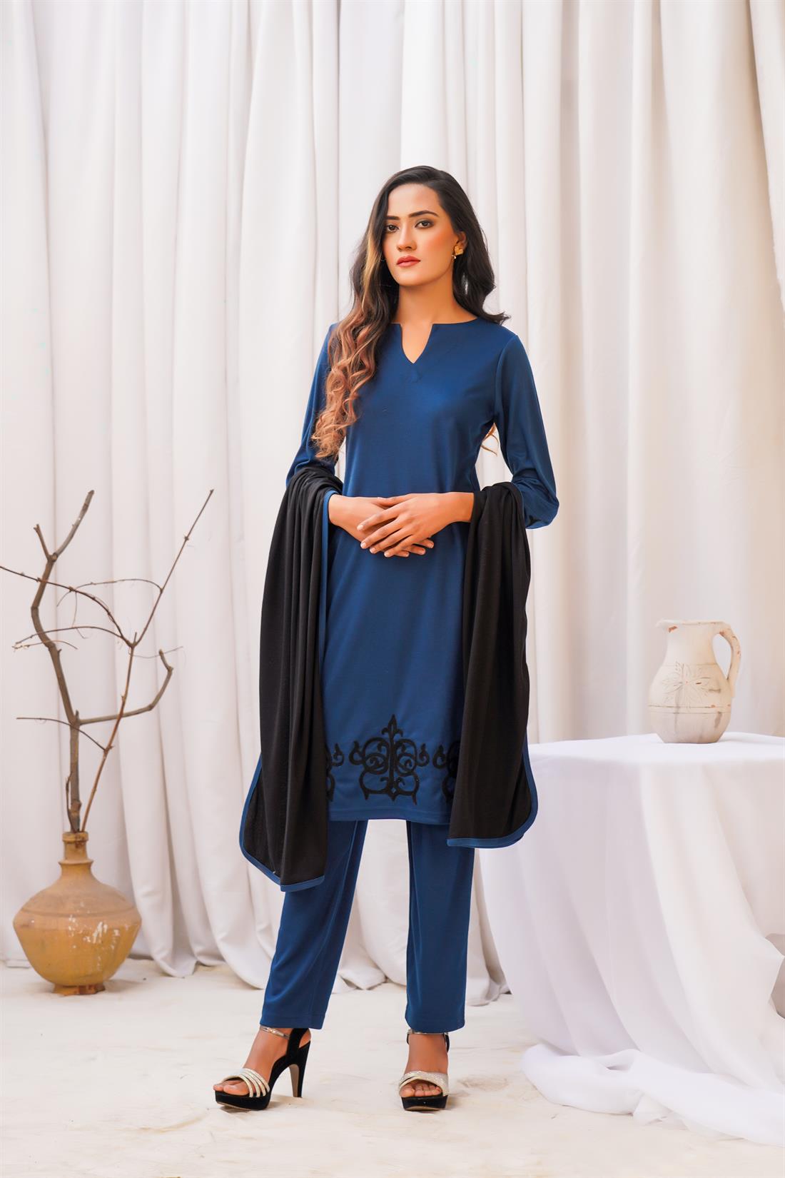Zinc Ladies Winter 3 Piece Suit