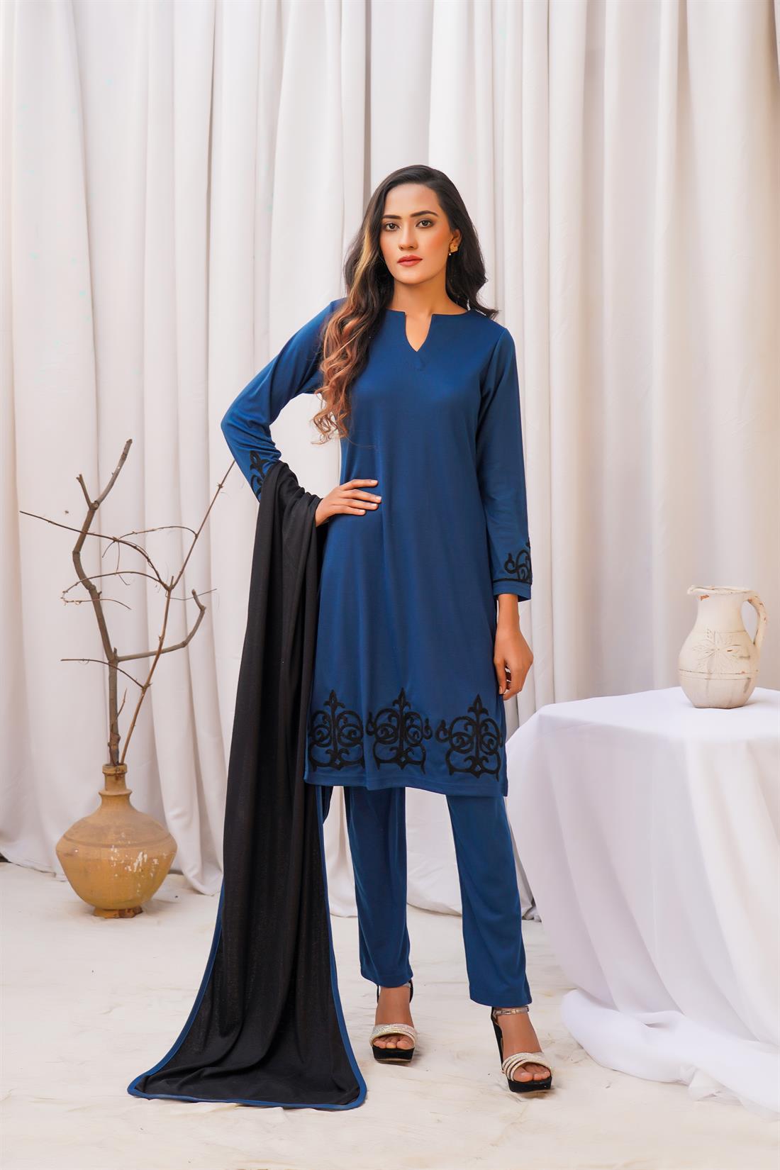 Zinc Ladies Winter 3 Piece Suit