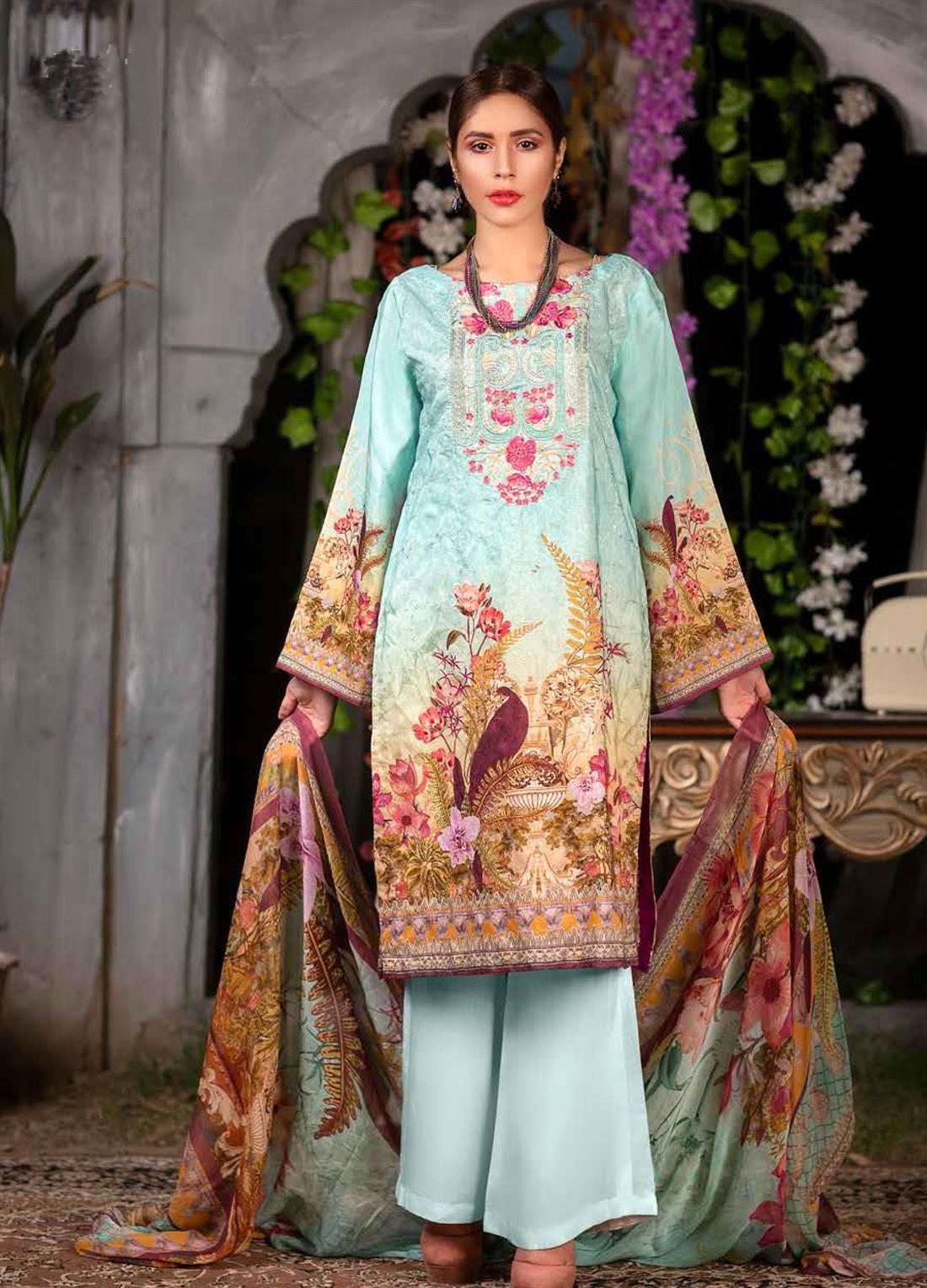 Stunning 3 Piece Ladies Readymade Salwar Suit