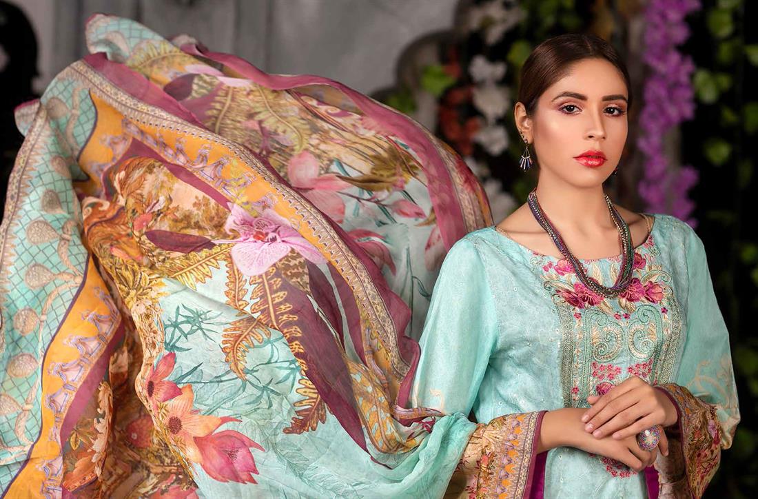 Stunning 3 Piece Ladies Readymade Salwar Suit