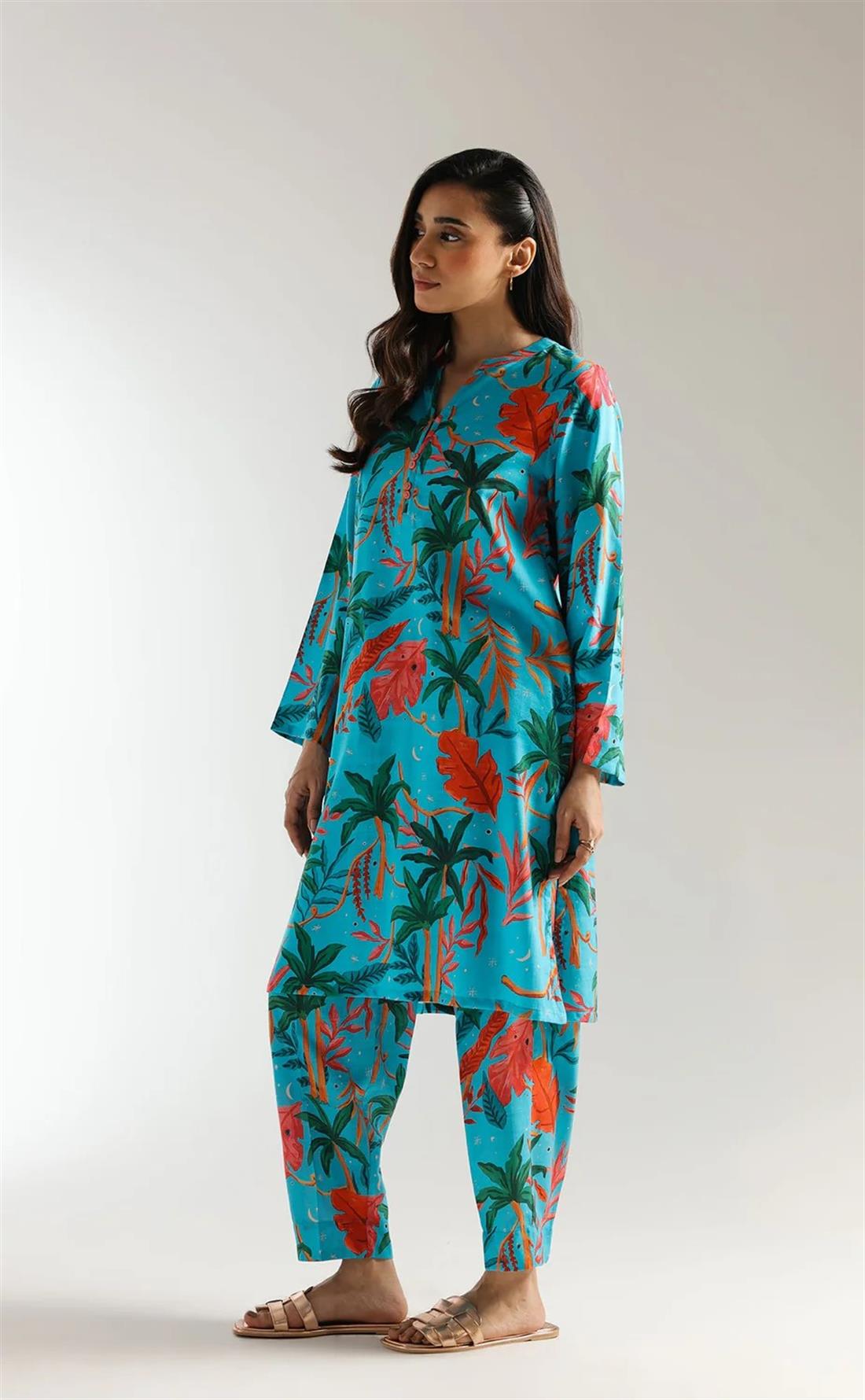 Blue Ladies Readymade