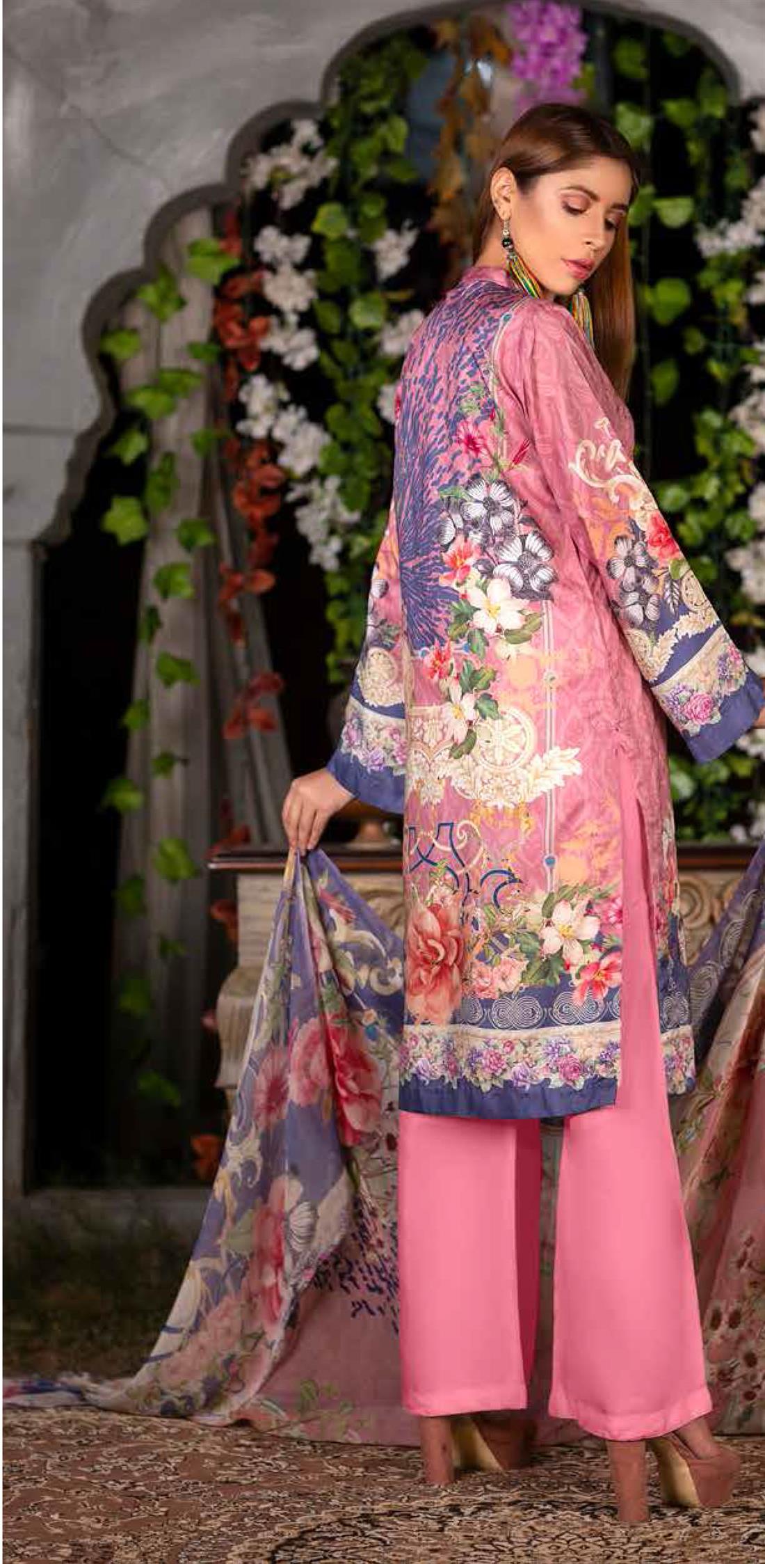 3 Piece Readymade Stunning Embroidered Salwar Suit