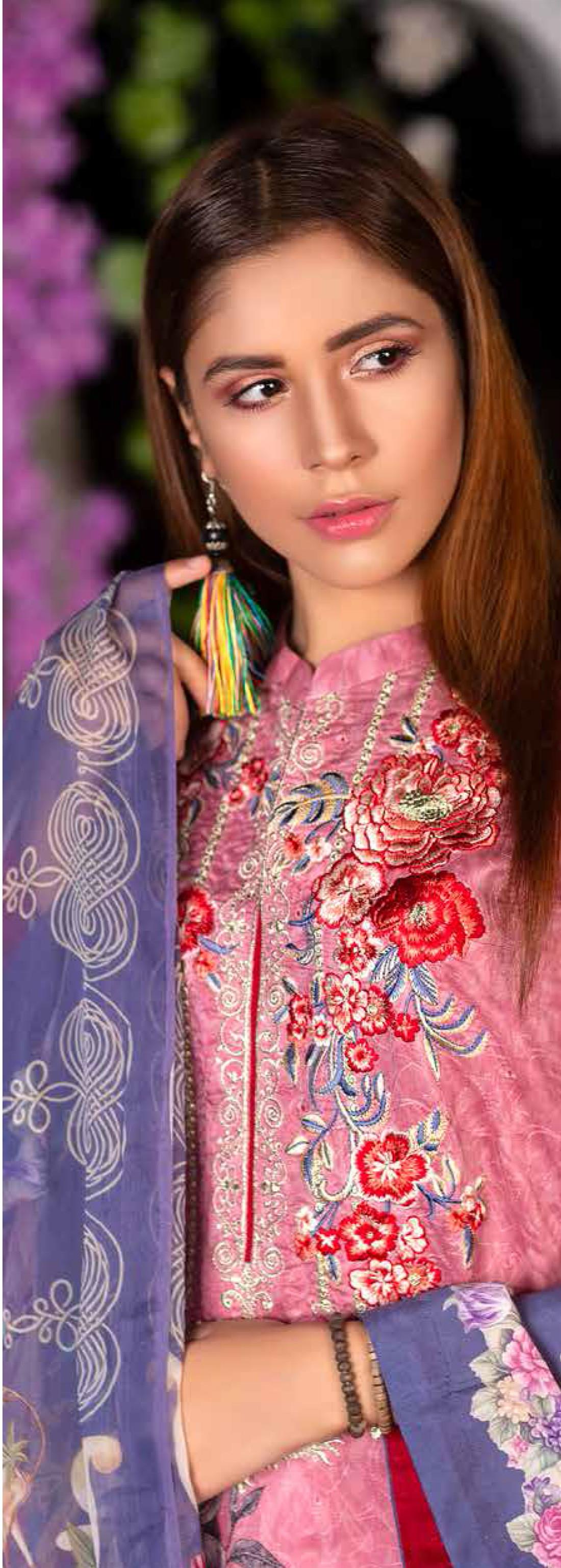 3 Piece Readymade Stunning Embroidered Salwar Suit