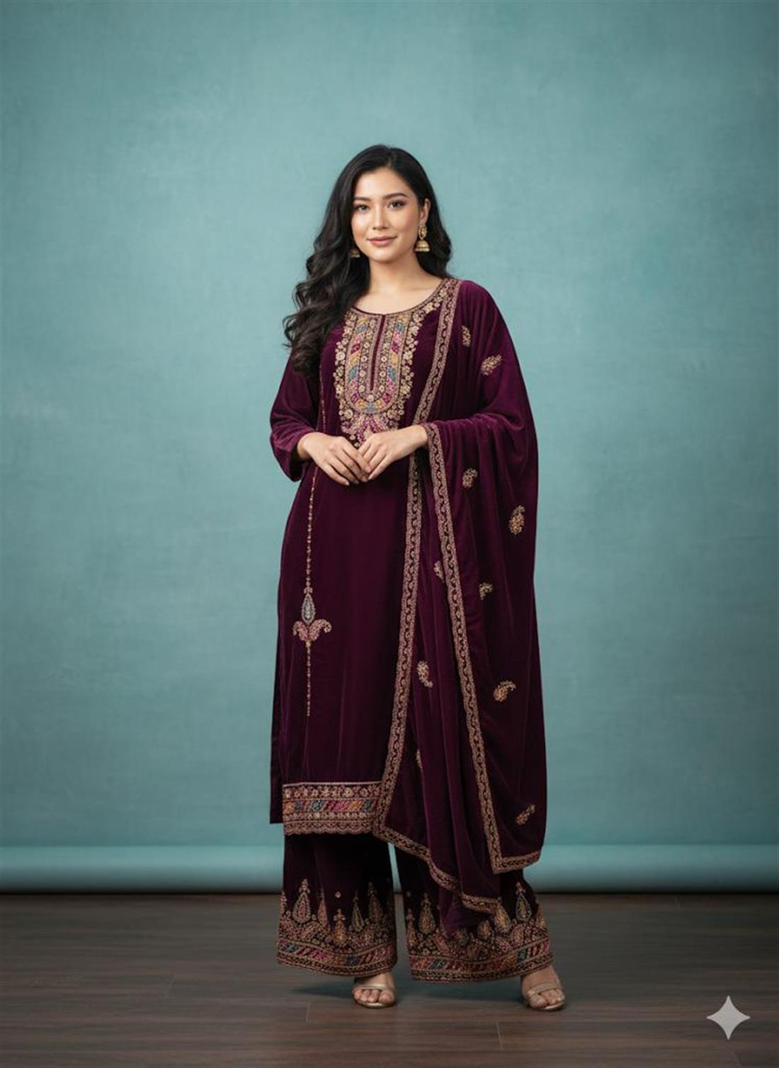 LADIES VELVET COLLECTION
