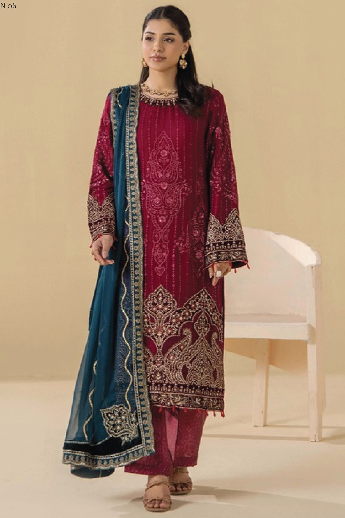 LUXURY CHIFFON COLLECTION