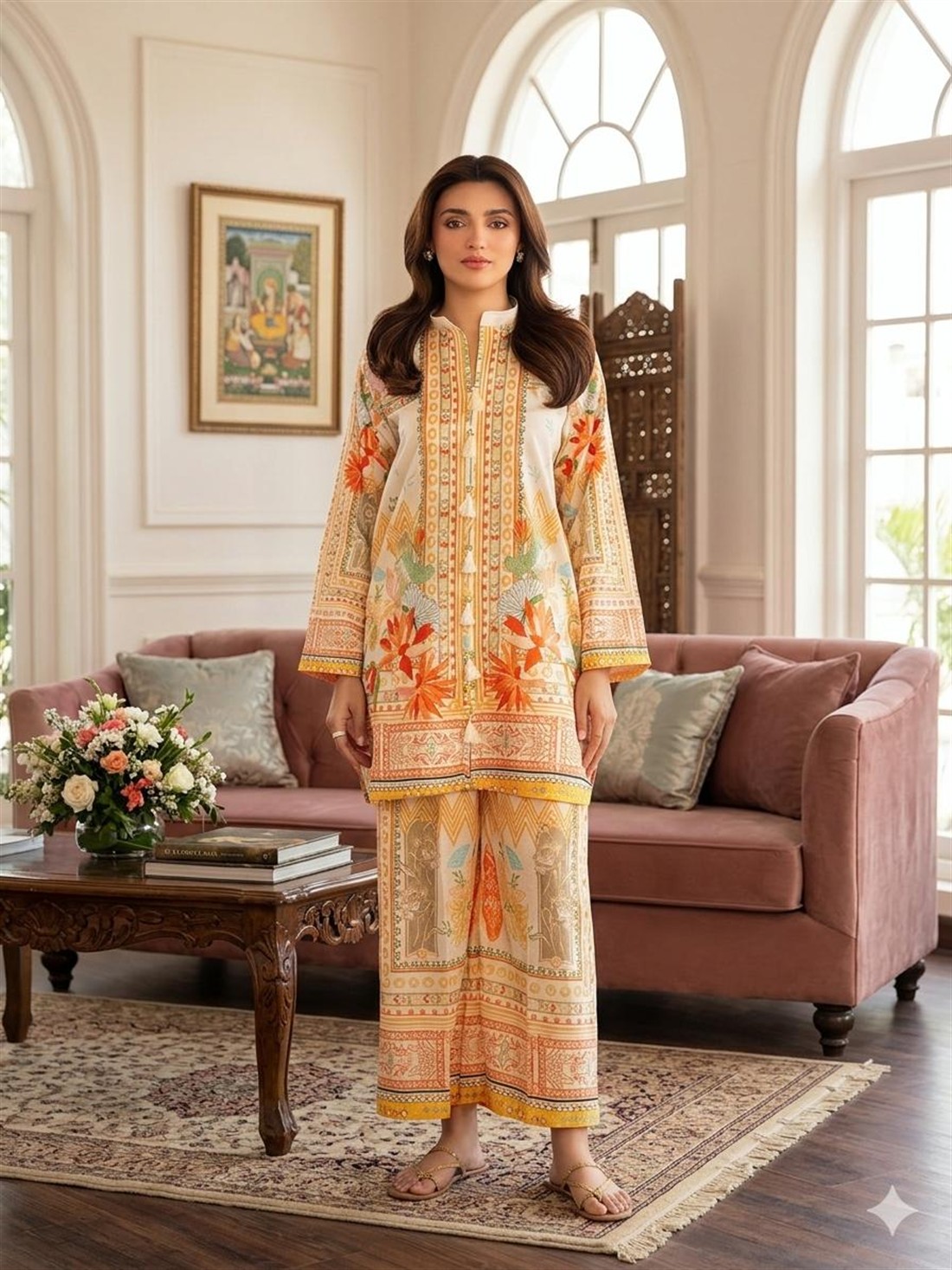 LADIES DESIGNER PRINTED CO-OR SETS
LADIES DESIGNER PRINTED CO-OR SETS