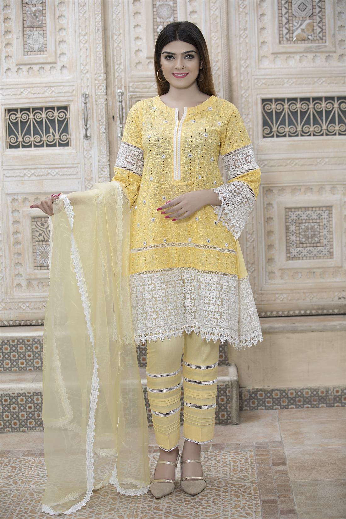 Yellow Zoya Collections