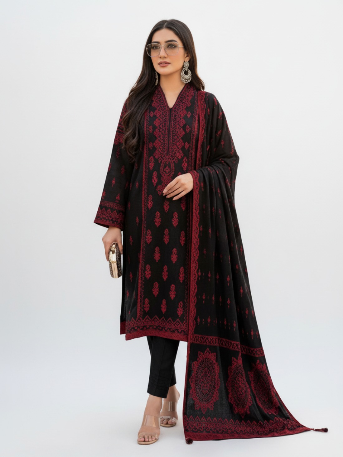 LADIES 3 PIECE SUIT