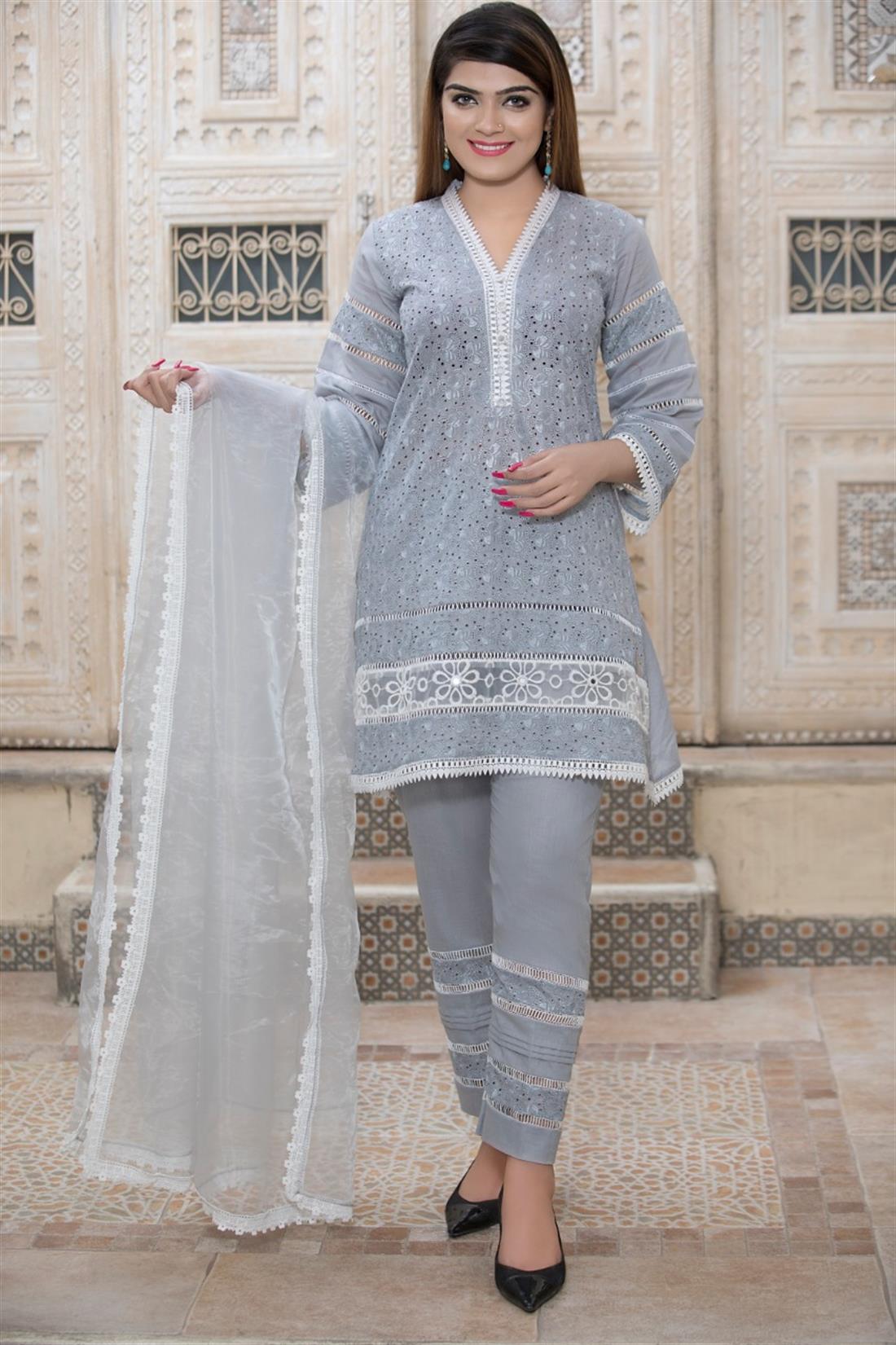 Grey Zoya Collections