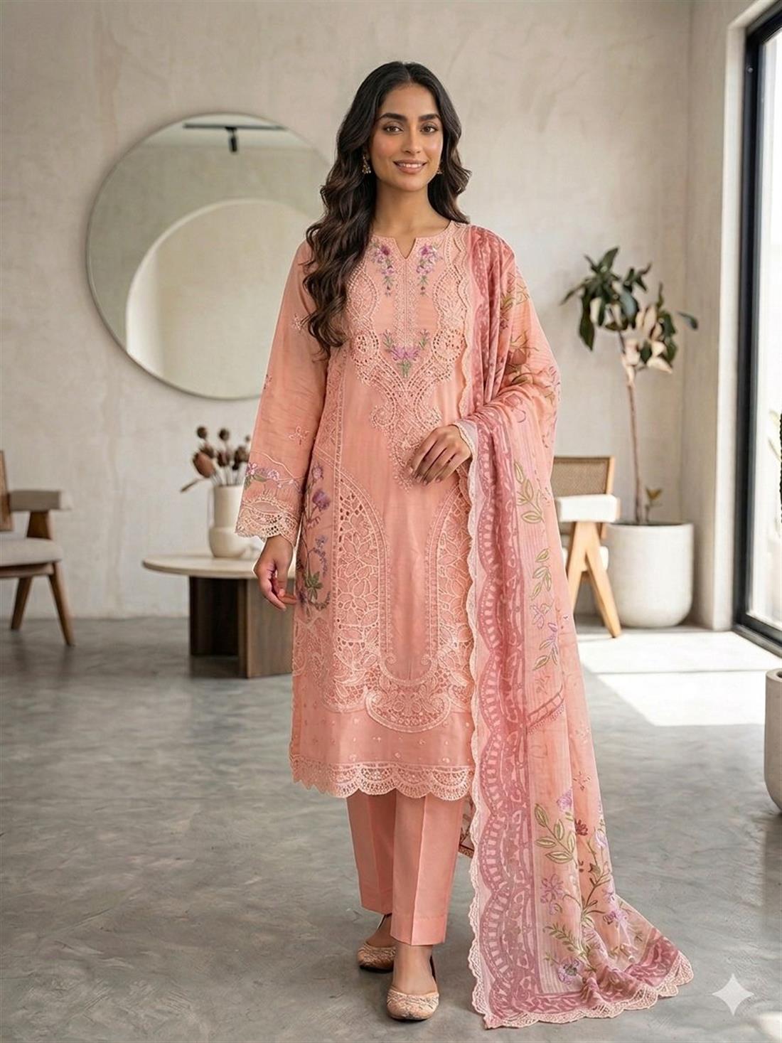 LADISE 3 PC KARMA SUITS