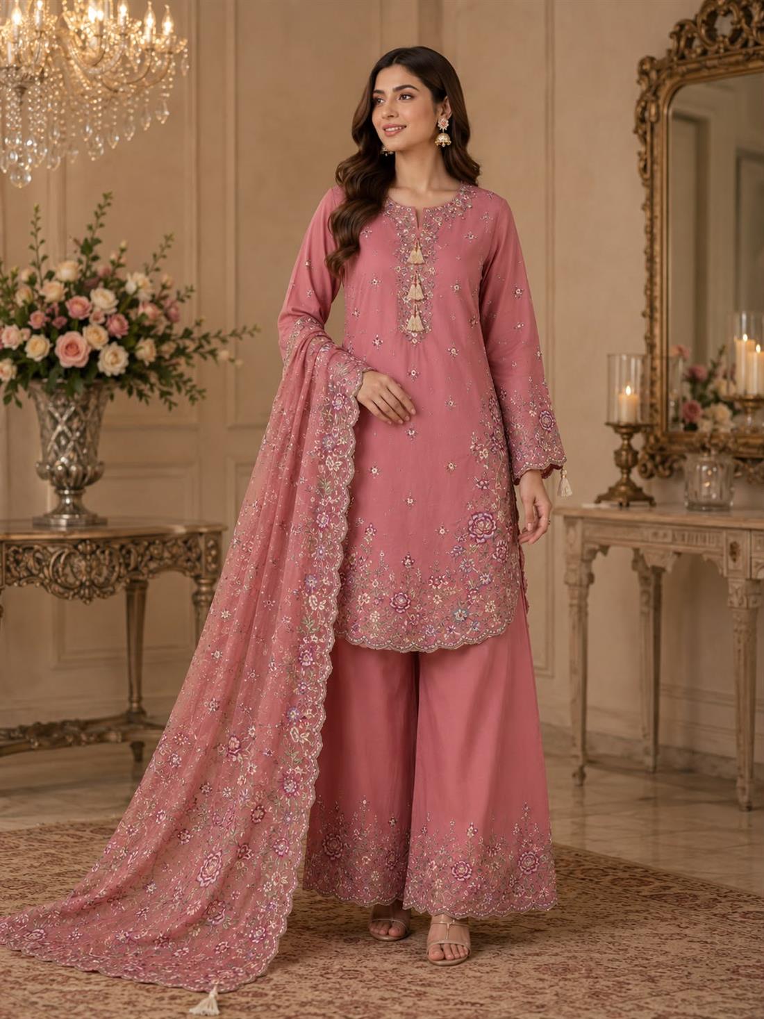 LADIES 3 PIECE SUIT