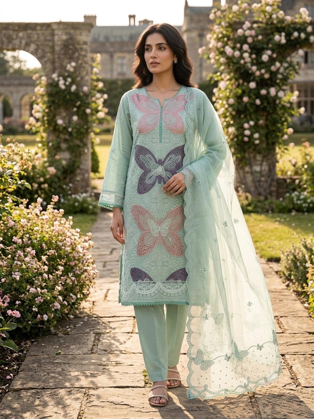 LADIES 3 PIECE SUIT