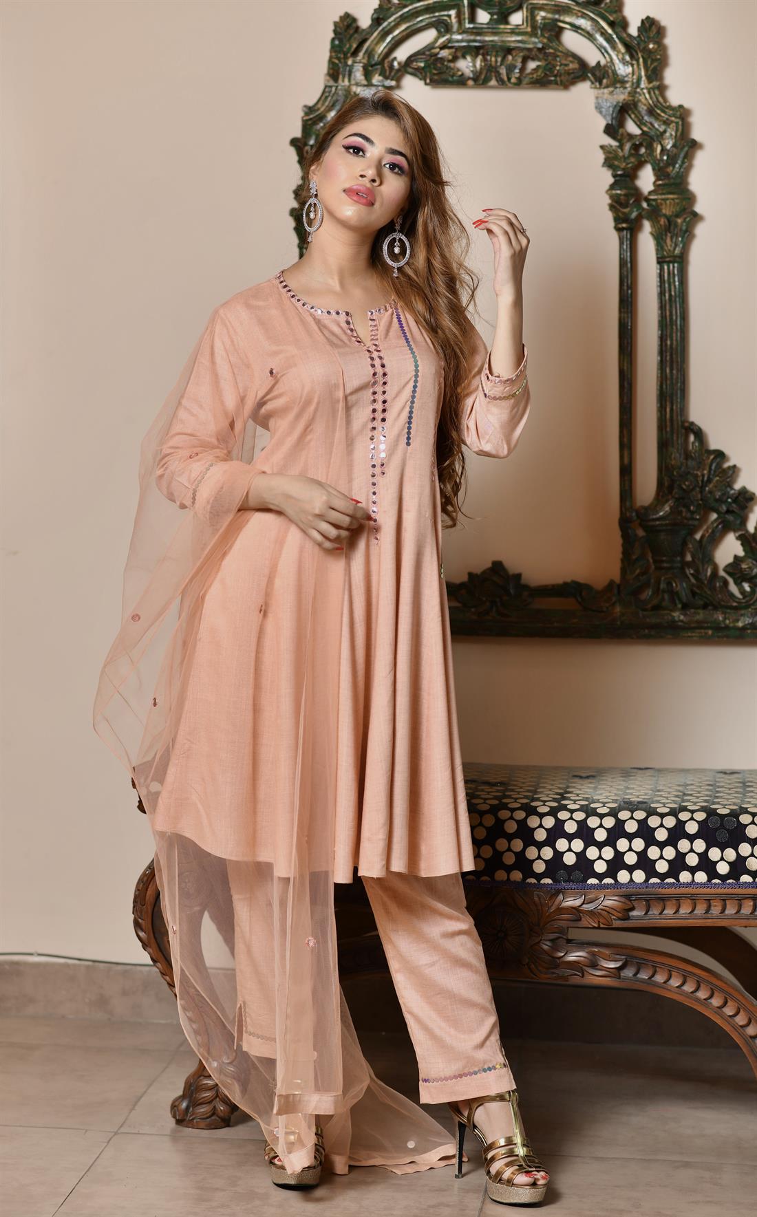 Peach Zoya Collections