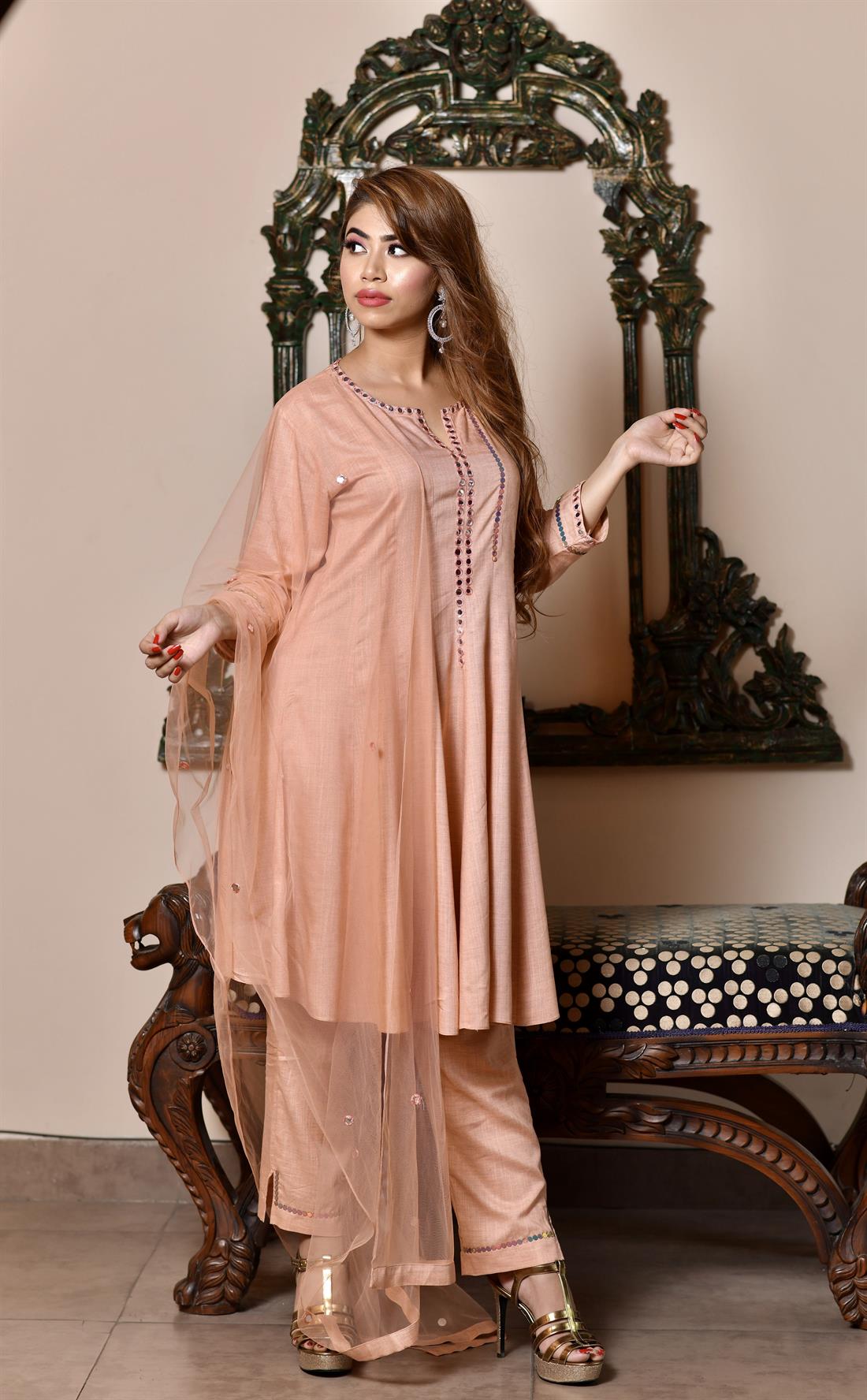 Peach Zoya Collections