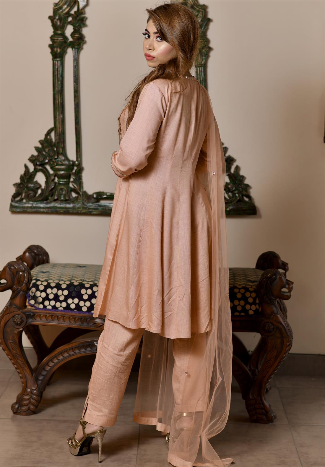 Peach Zoya Collections