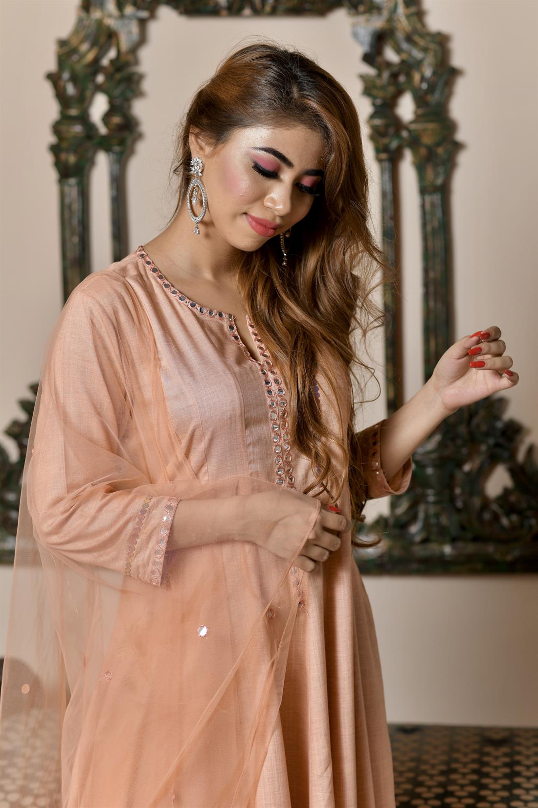 Peach Zoya Collections