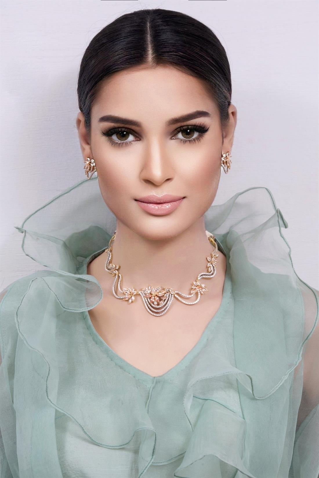 Mint Raw Silk Organza Shirt with Kameez and Trouser