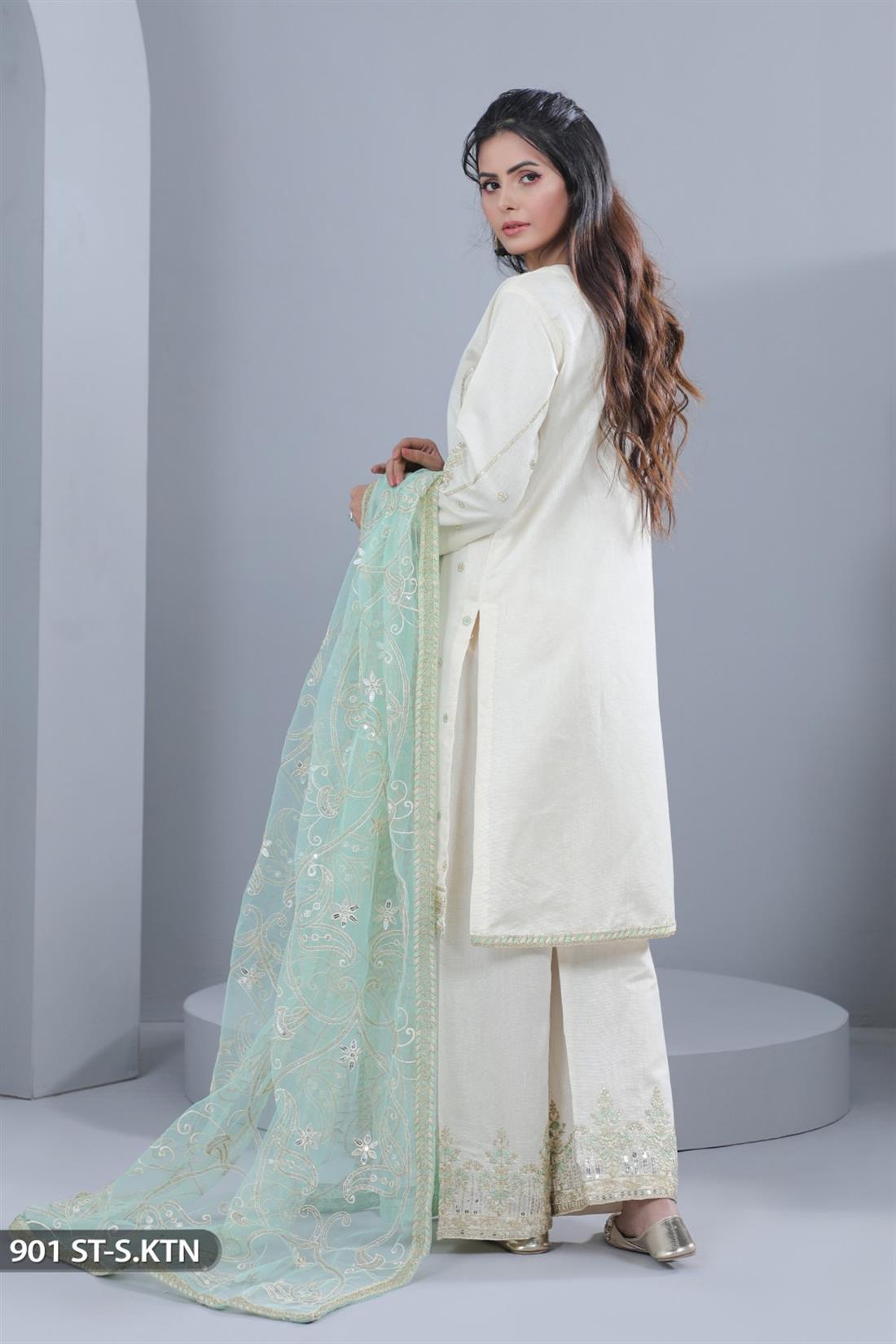 Skin Embroidered Net ShaPosh