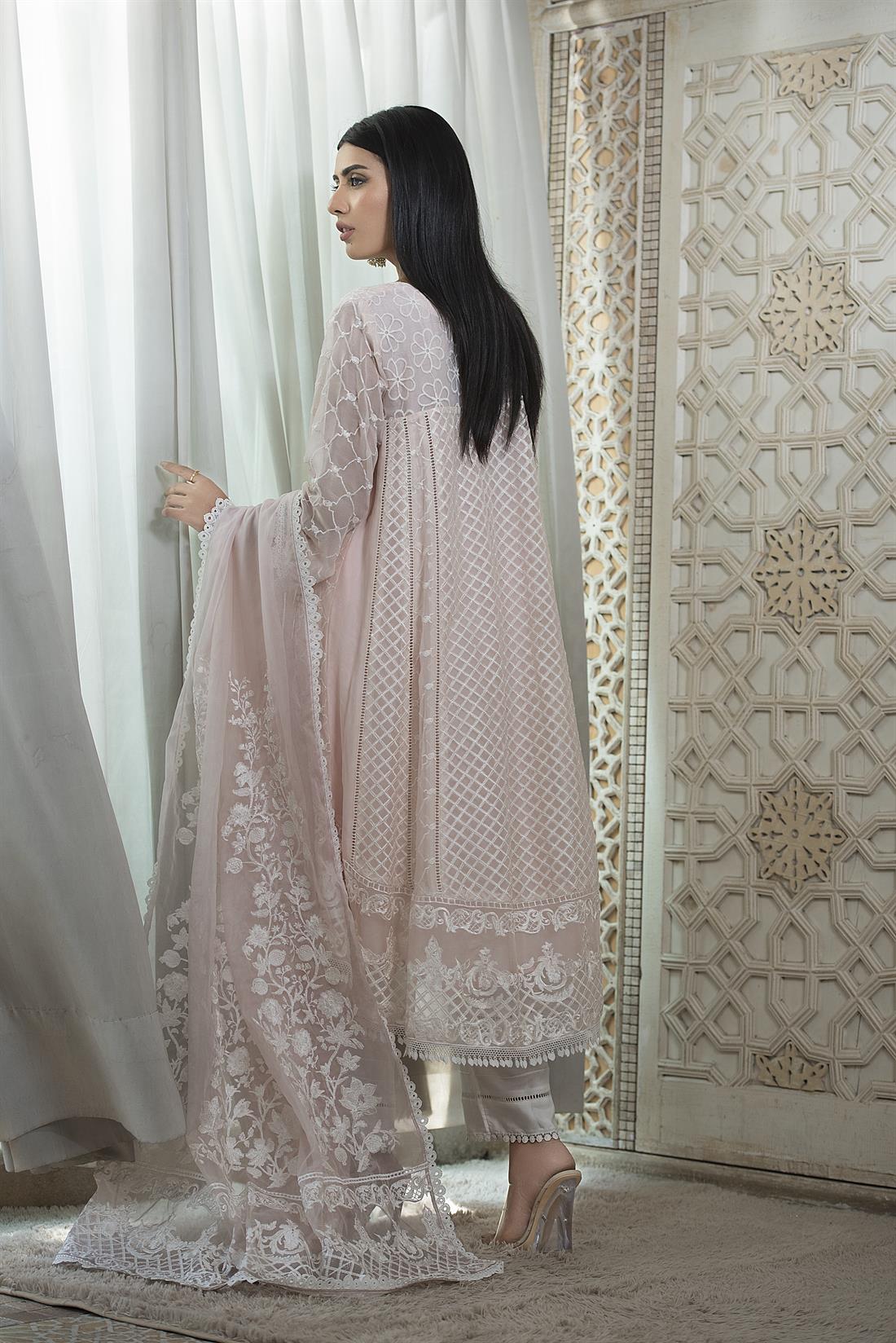 Embroidered Organza Zoya Collections