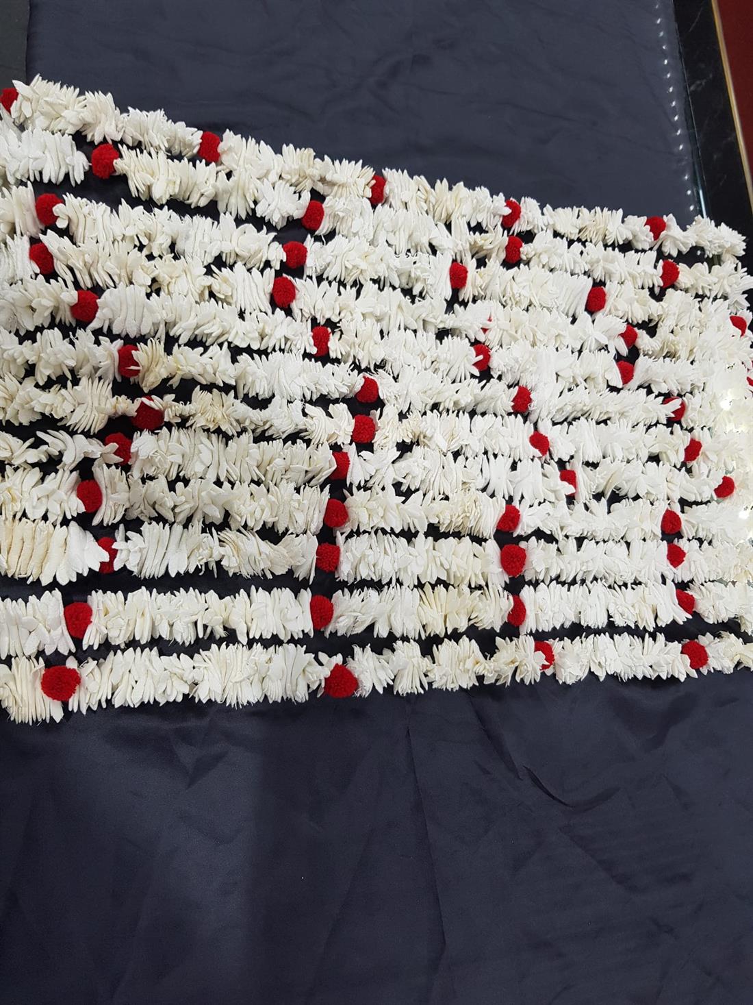 Ivory & Red Wedding Decoration