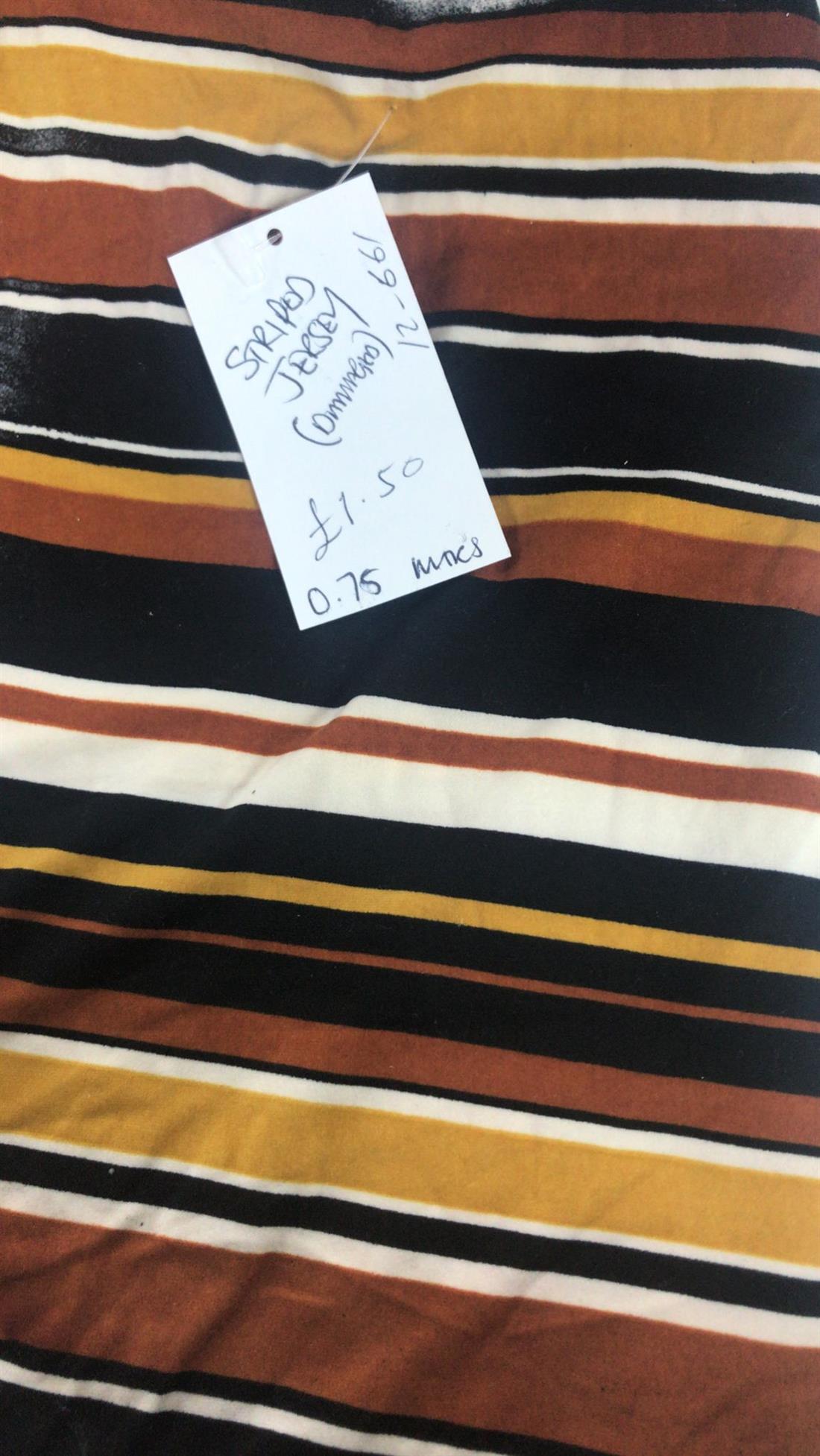 Multicolour Striped Jersey (Damaged)