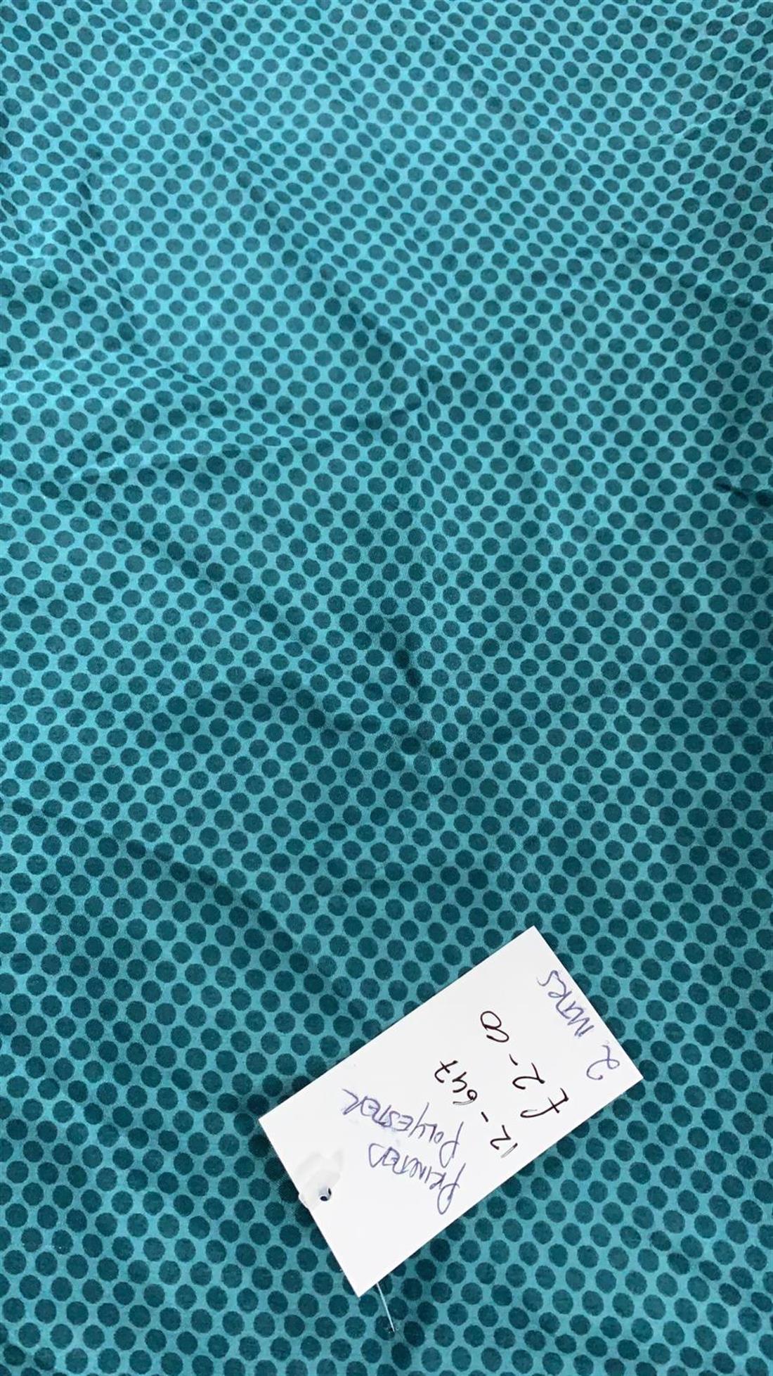 Multicolour Printed Polyester