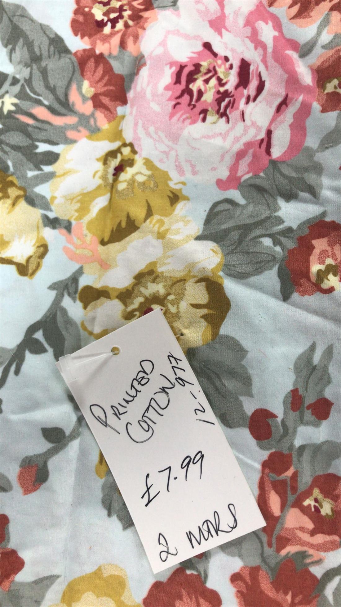 Printed Cotton
