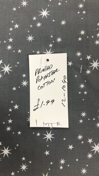 Printed Pohyester( Cotton)