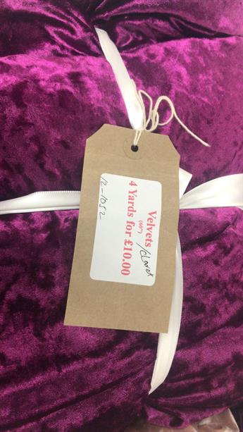 Velvet Claret