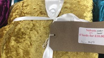 Velvet Yellow(Gold)