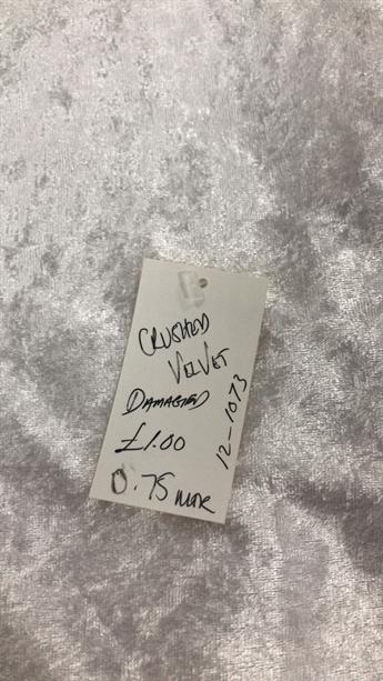 Crushed Velvet(Damaged)