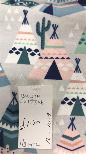 Brush Cotton